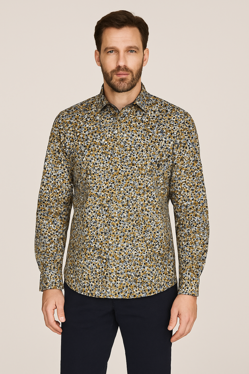 Hatico kauluspaita modern fit