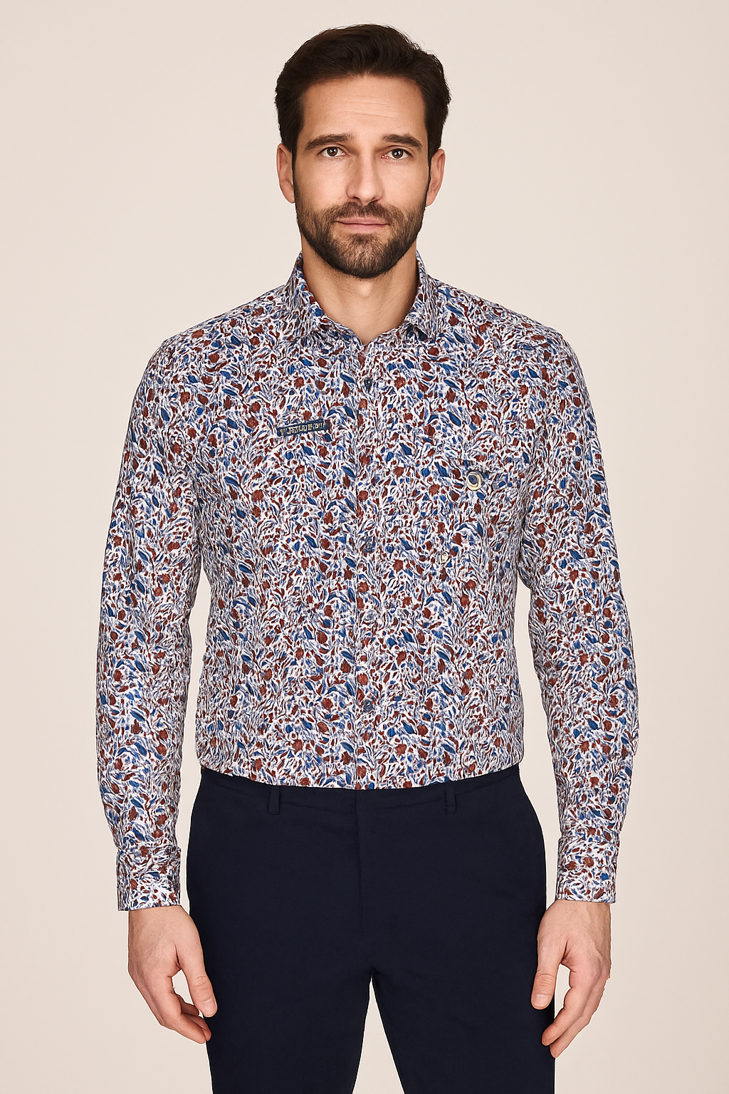 Hatico kauluspaita regular fit