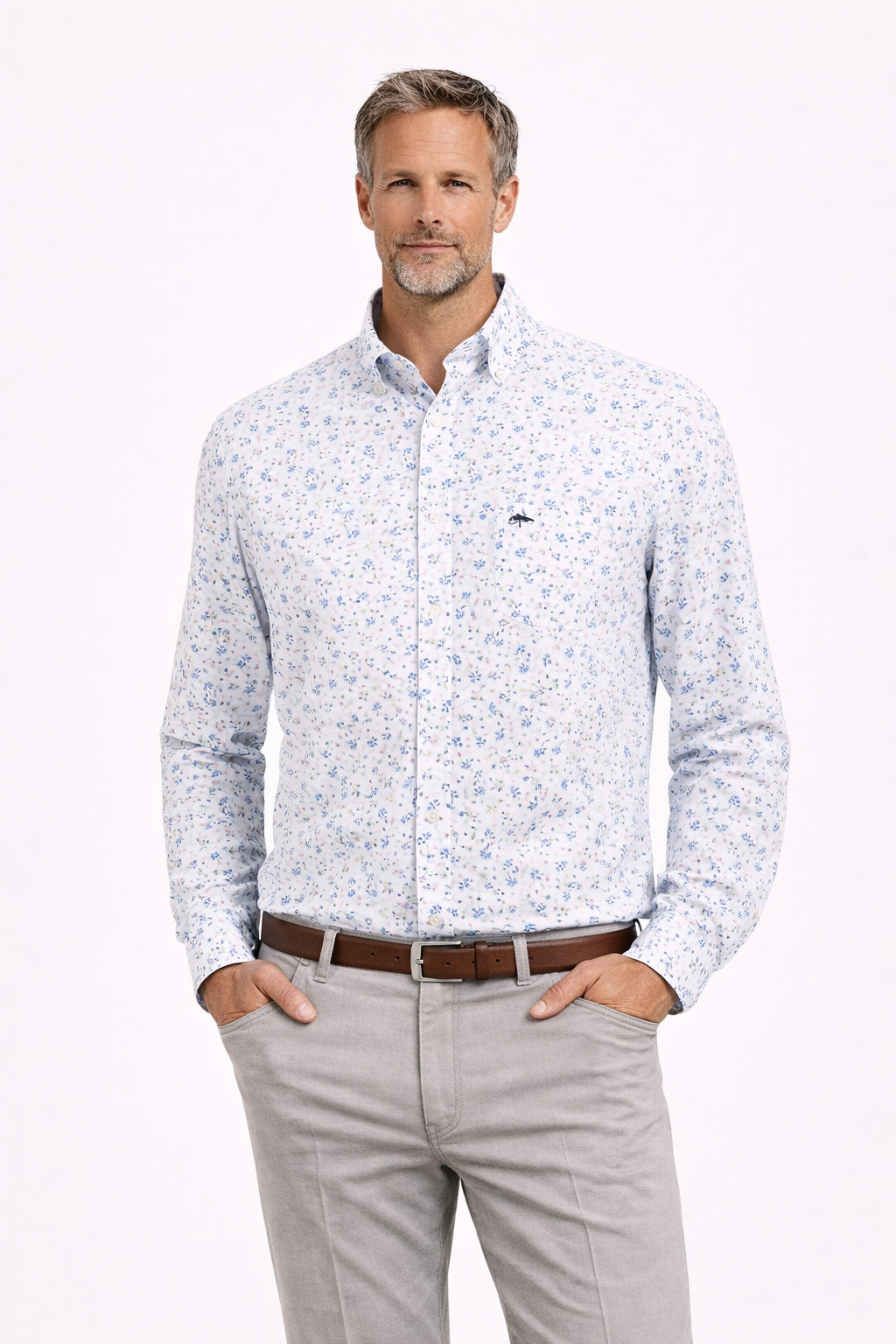 Fynch Hatton kauluspaita Magnolia