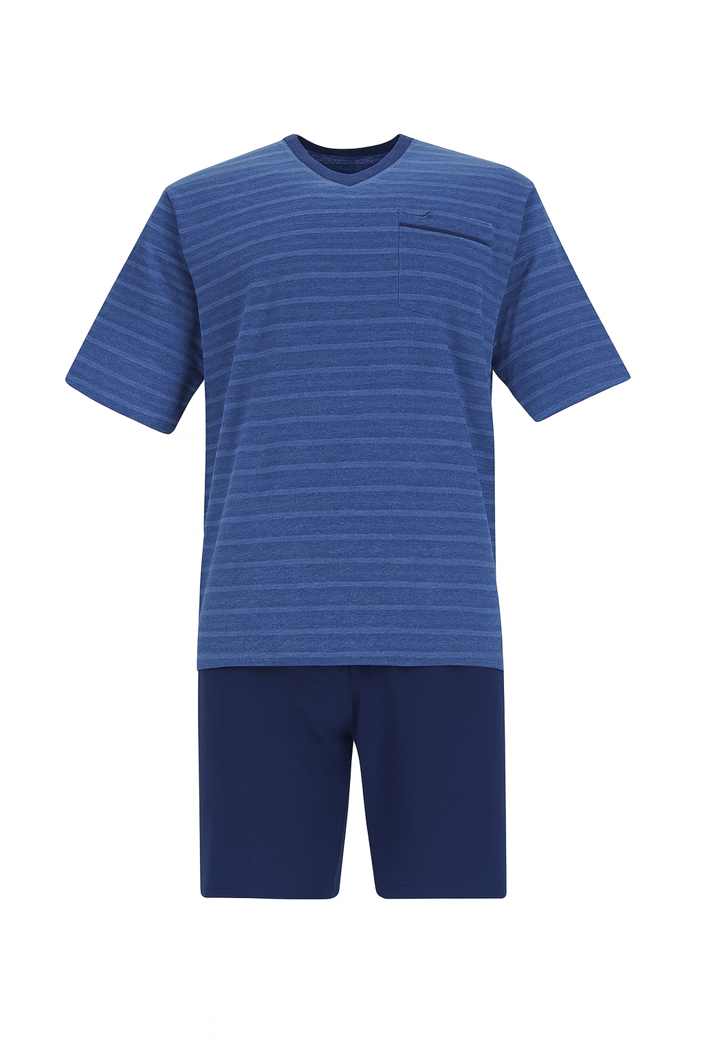 Hajo lyhyt pyjama raita klima light