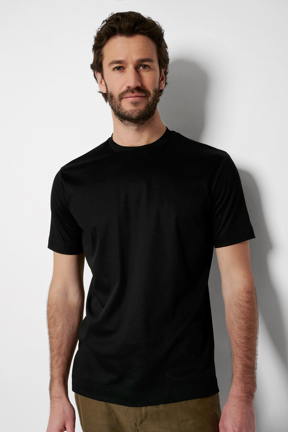 Desoto t-paita musta "T-Shirt Roundneck 1/2"