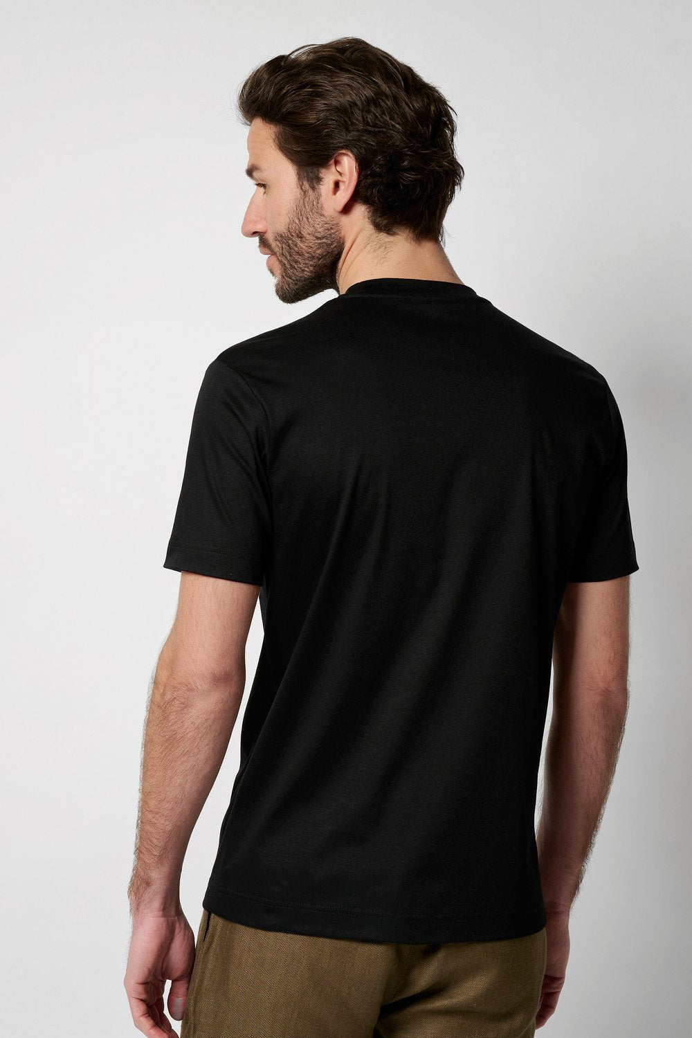 Desoto t-paita musta "T-Shirt Roundneck 1/2"