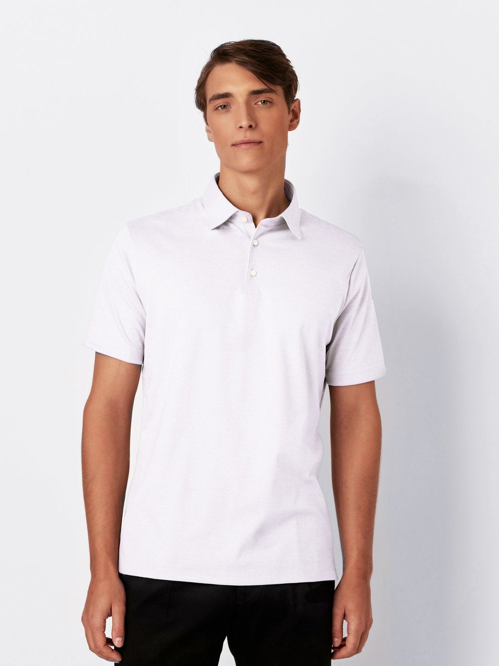 Desoto valkoinen pikeepaita "Essential Polo Kent"