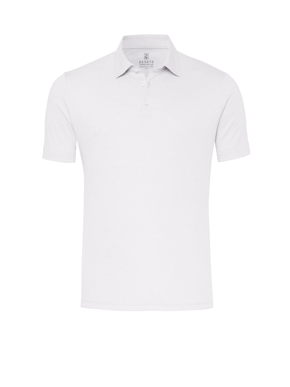 Desoto valkoinen pikeepaita "Essential Polo Kent"