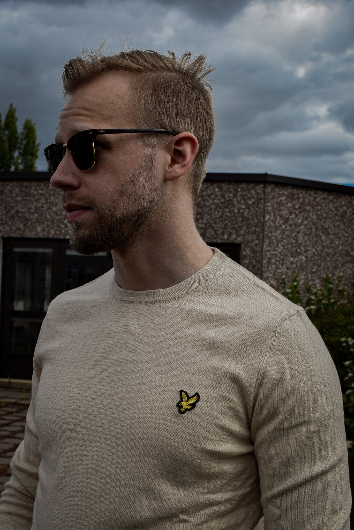 Lyle&Scott neule