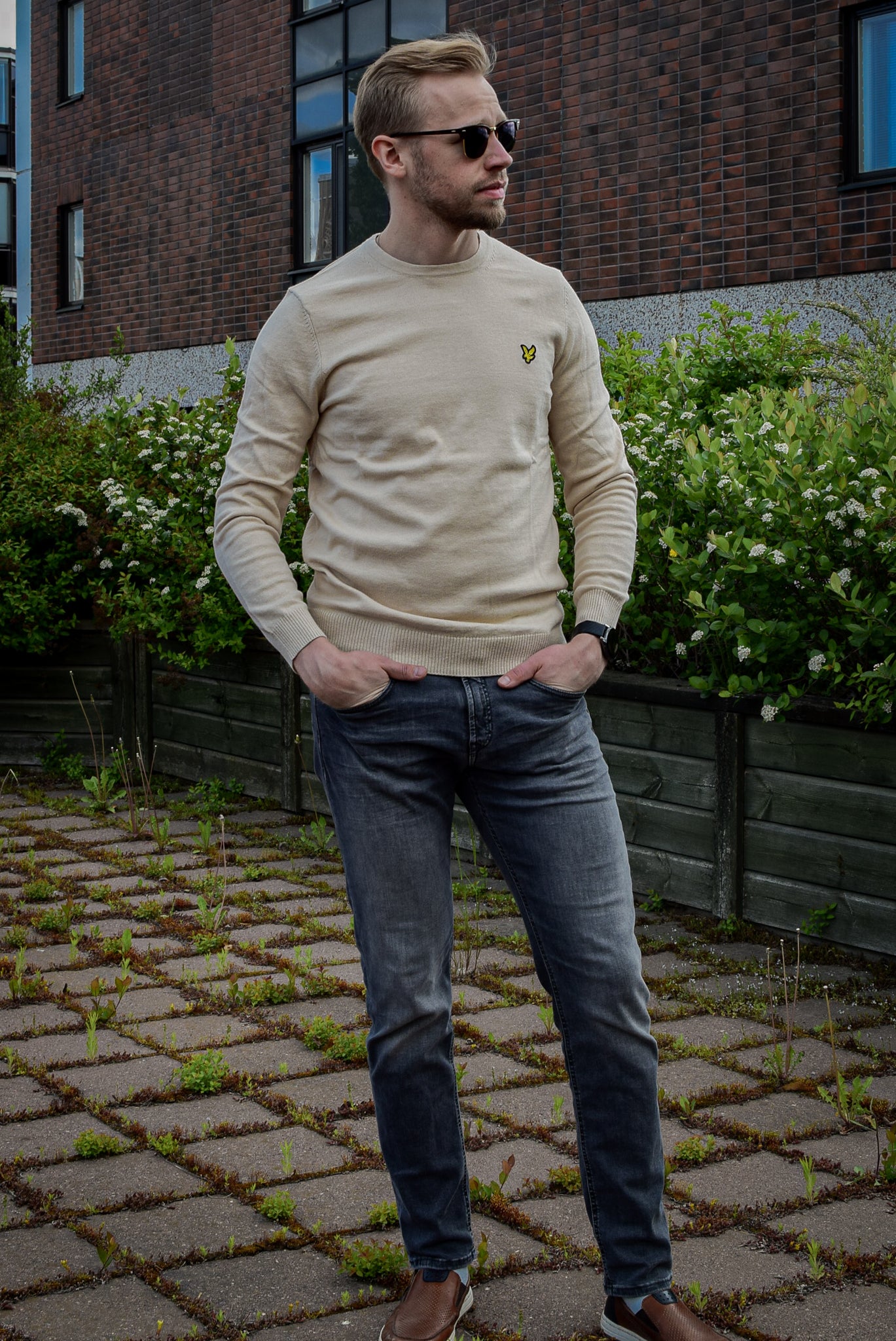 Lyle&Scott neule