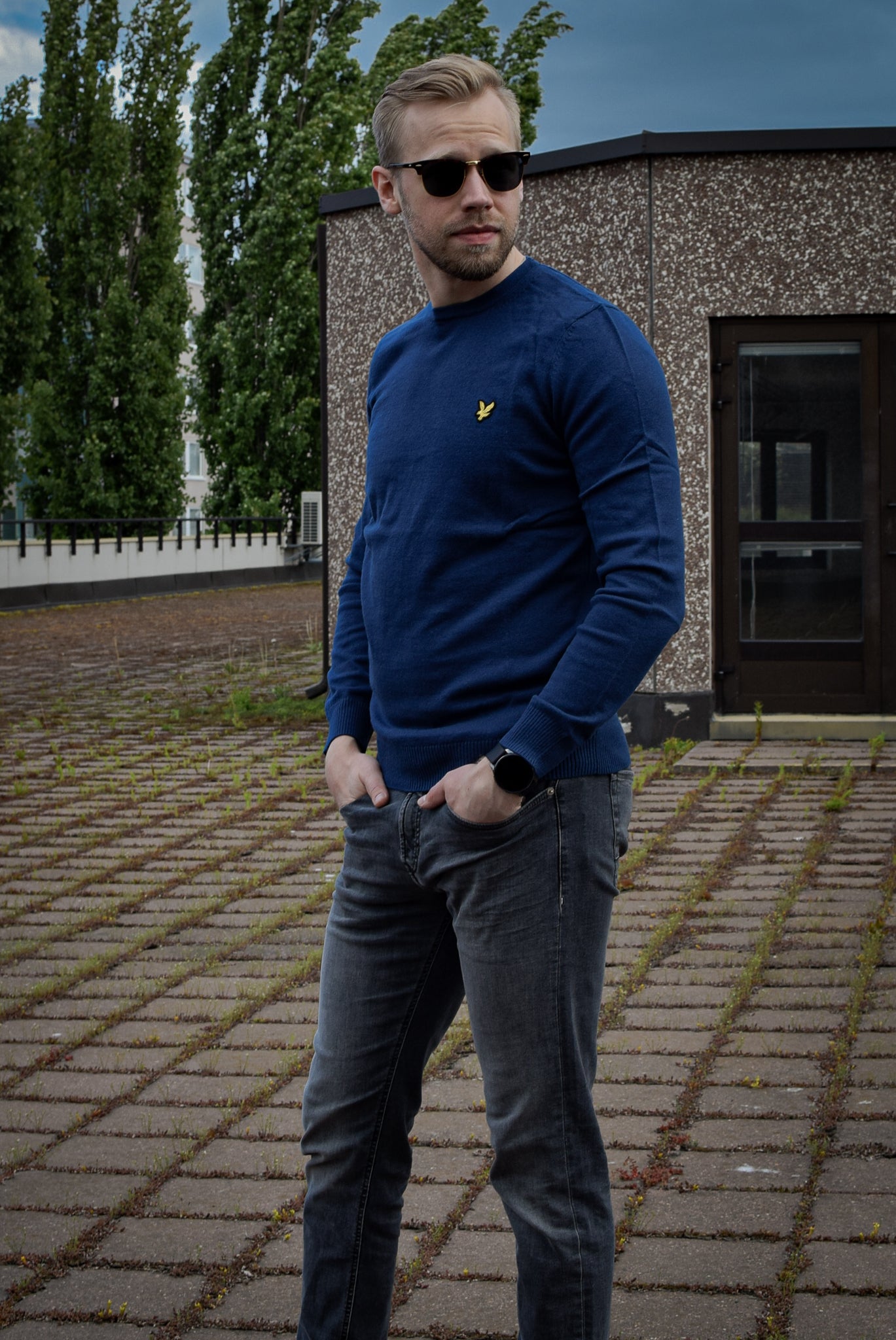 Lyle&Scott neule