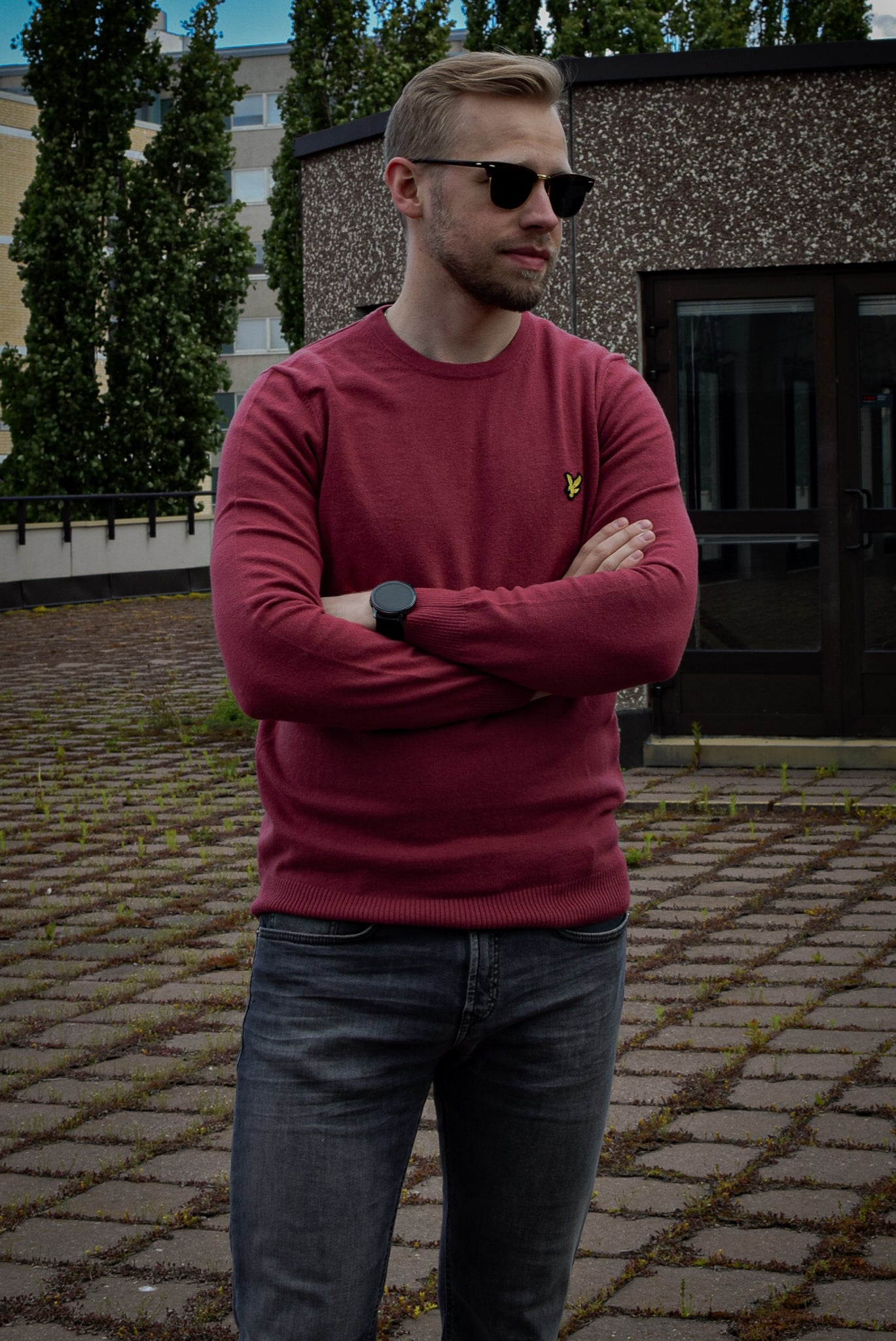 Lyle&Scott neule