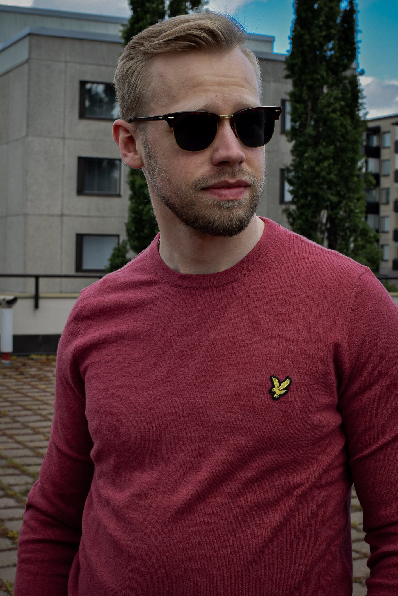 Lyle&Scott neule