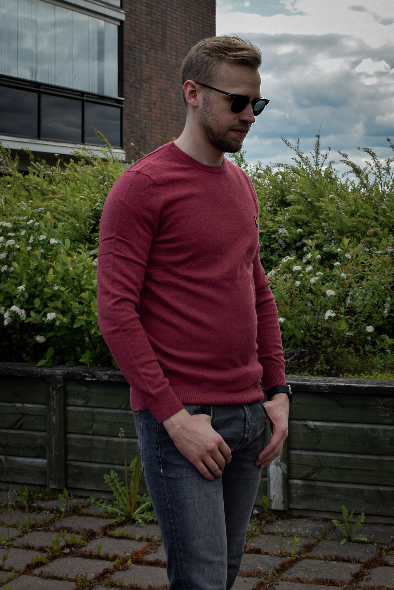 Lyle&Scott neule