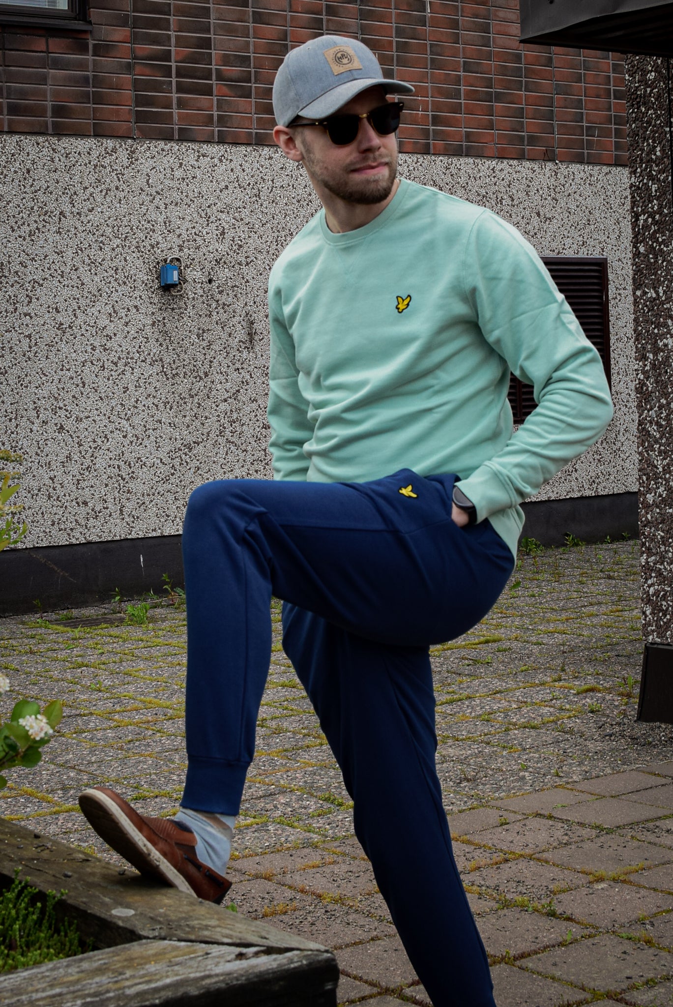 Lyle&Scott Collegehousut