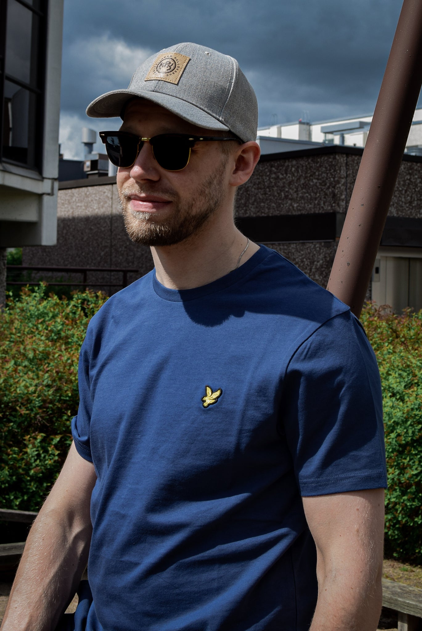 Lyle&Scott T-paita