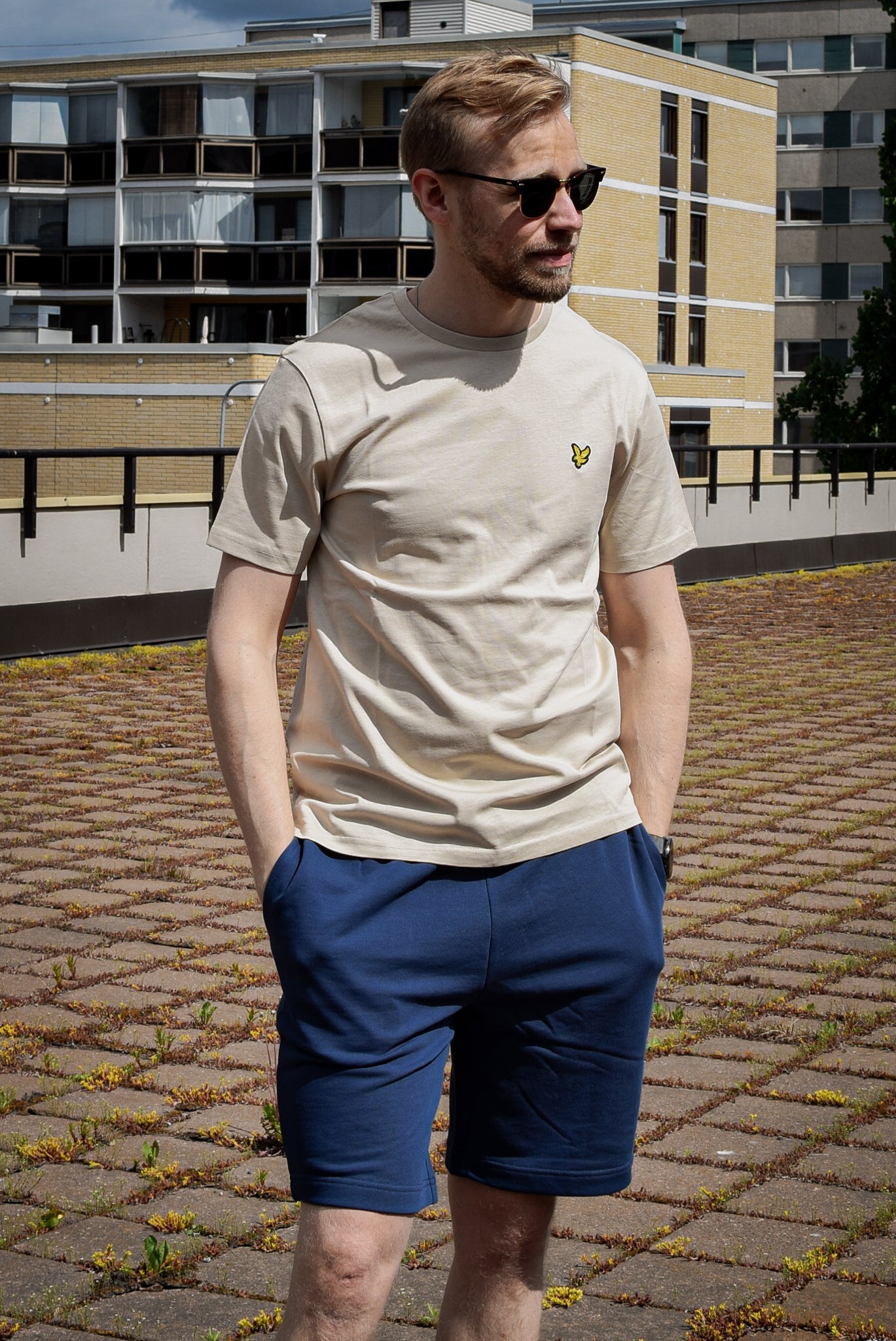 Lyle&Scott T-paita