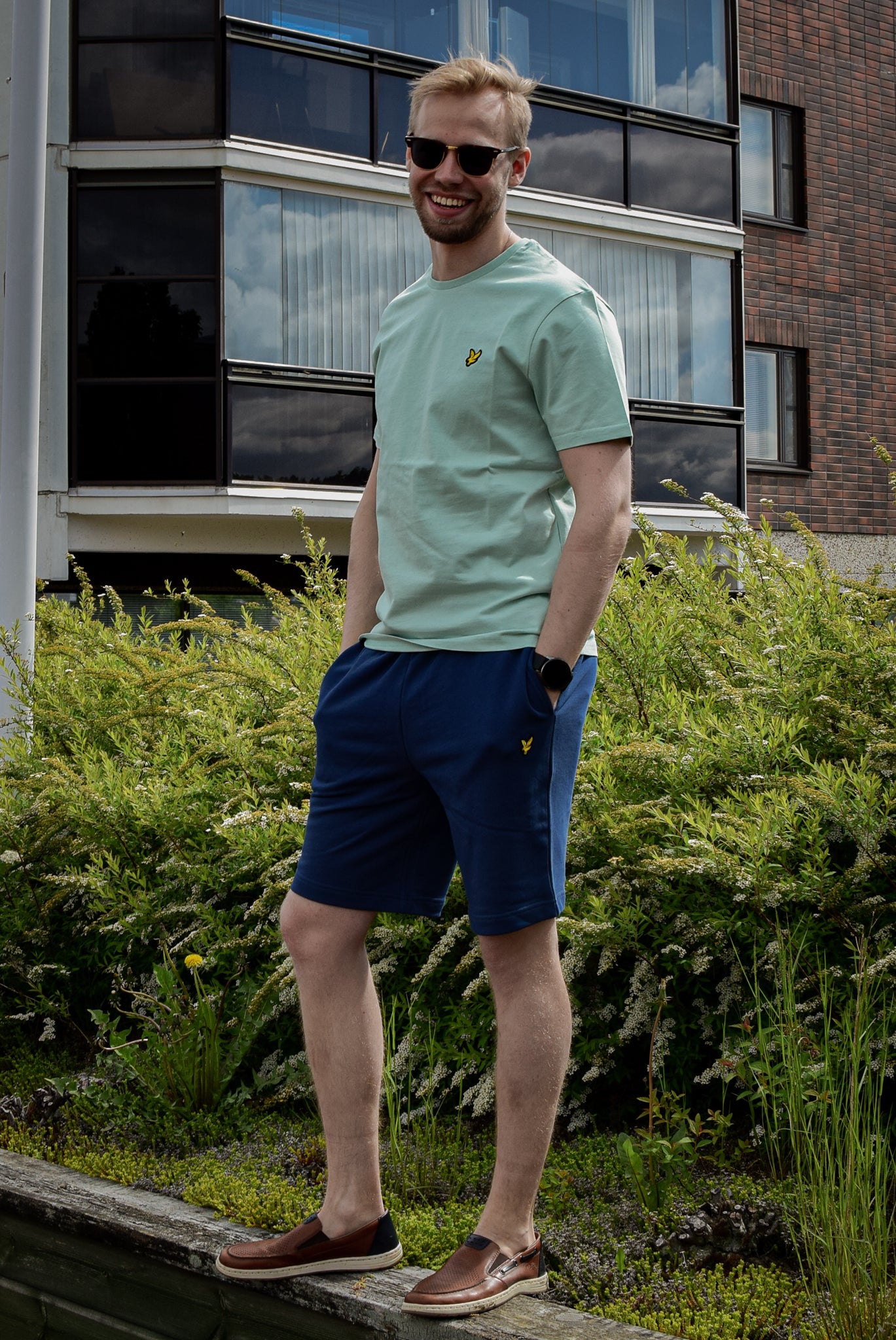 Lyle&Scott Collegeshortsit