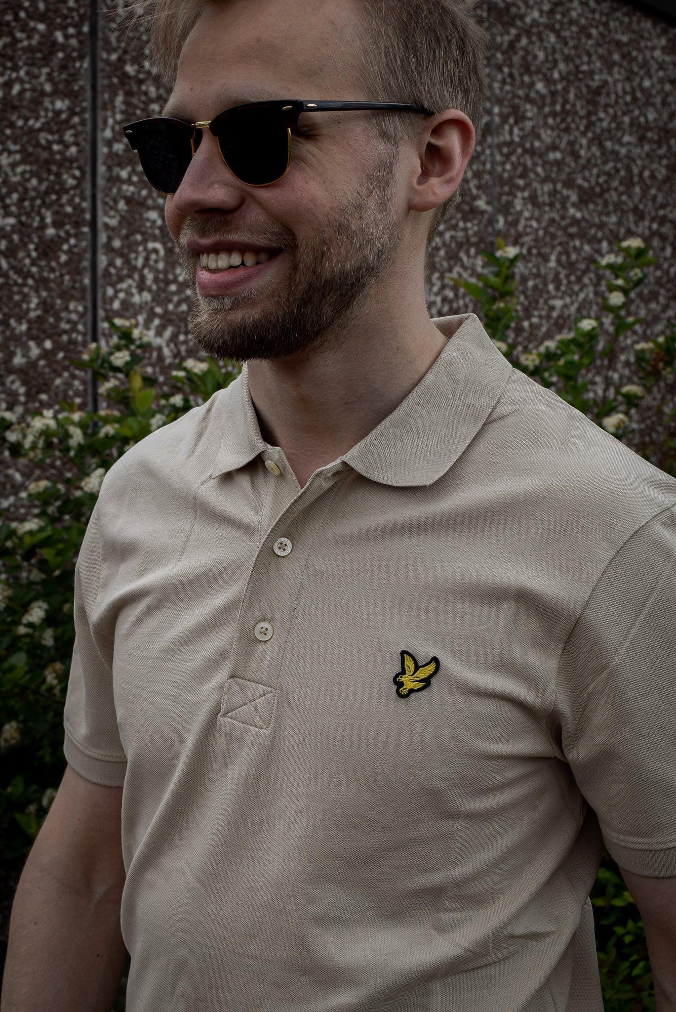 Lyle&Scott Pikeepaita