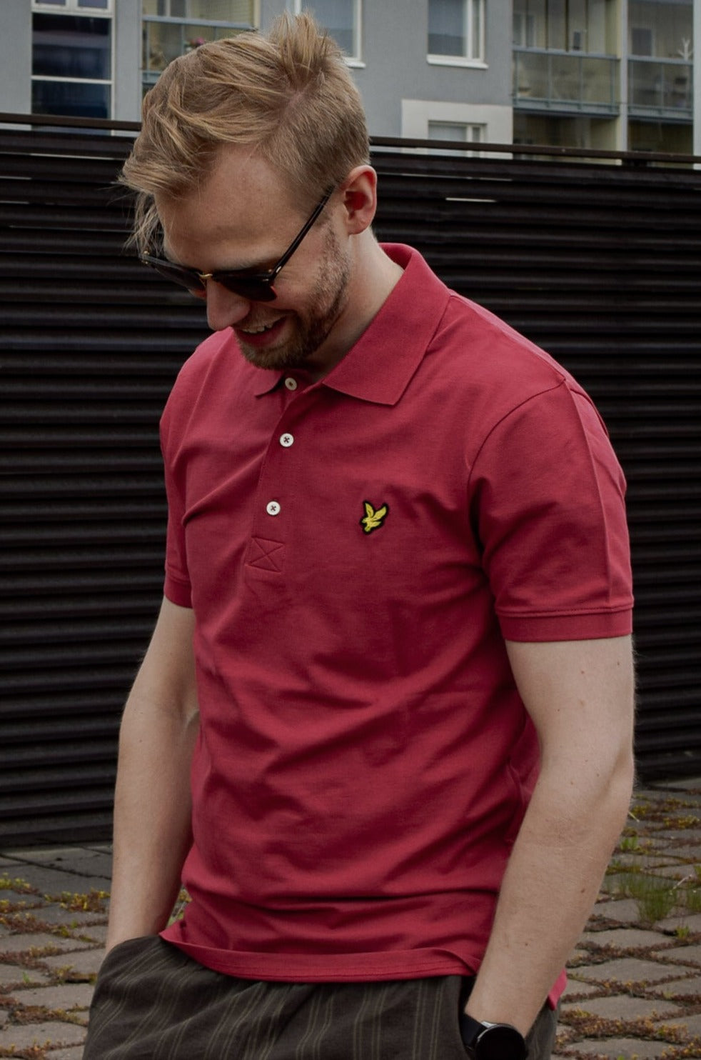 Lyle&Scott Pikeepaita