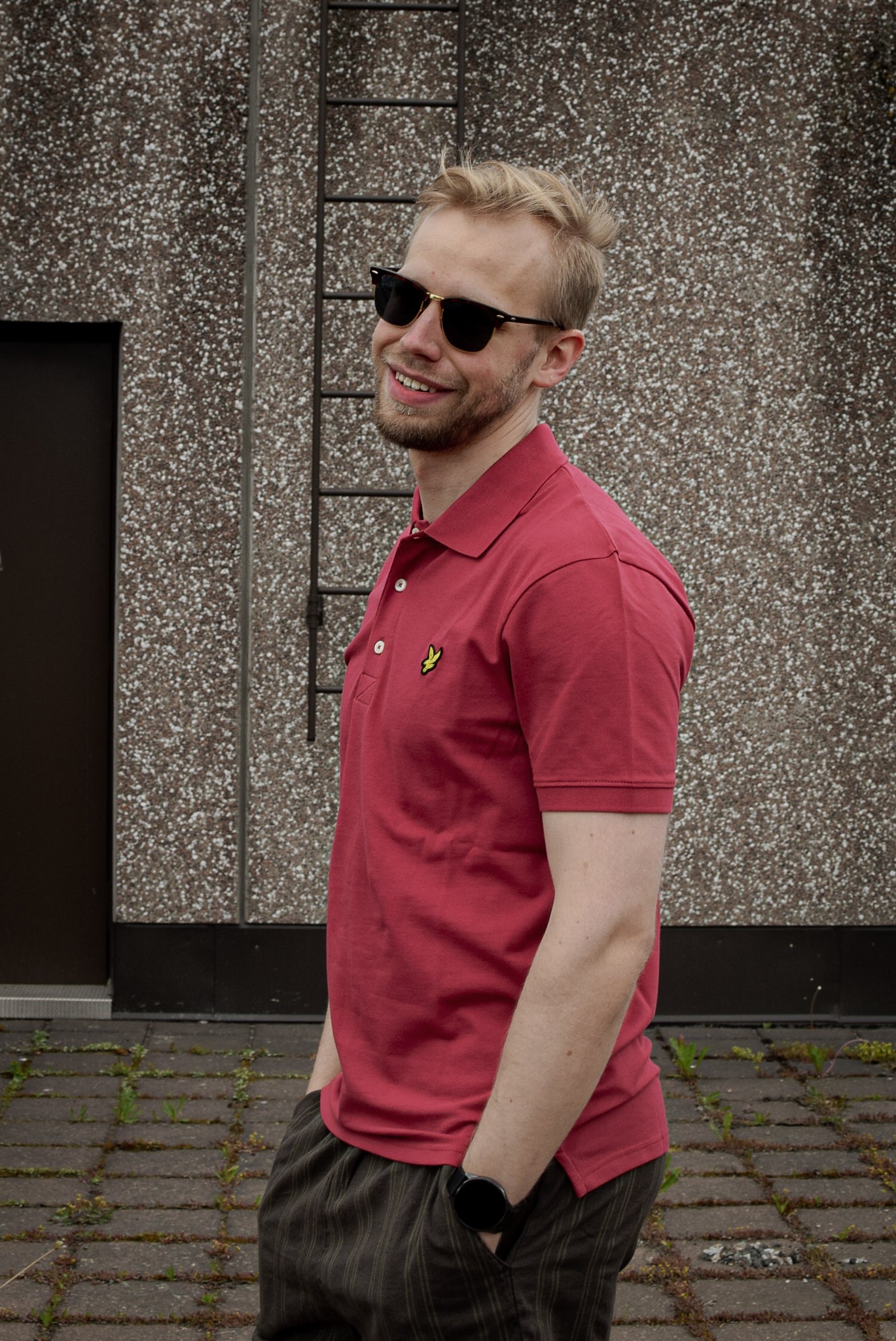 Lyle&Scott Pikeepaita