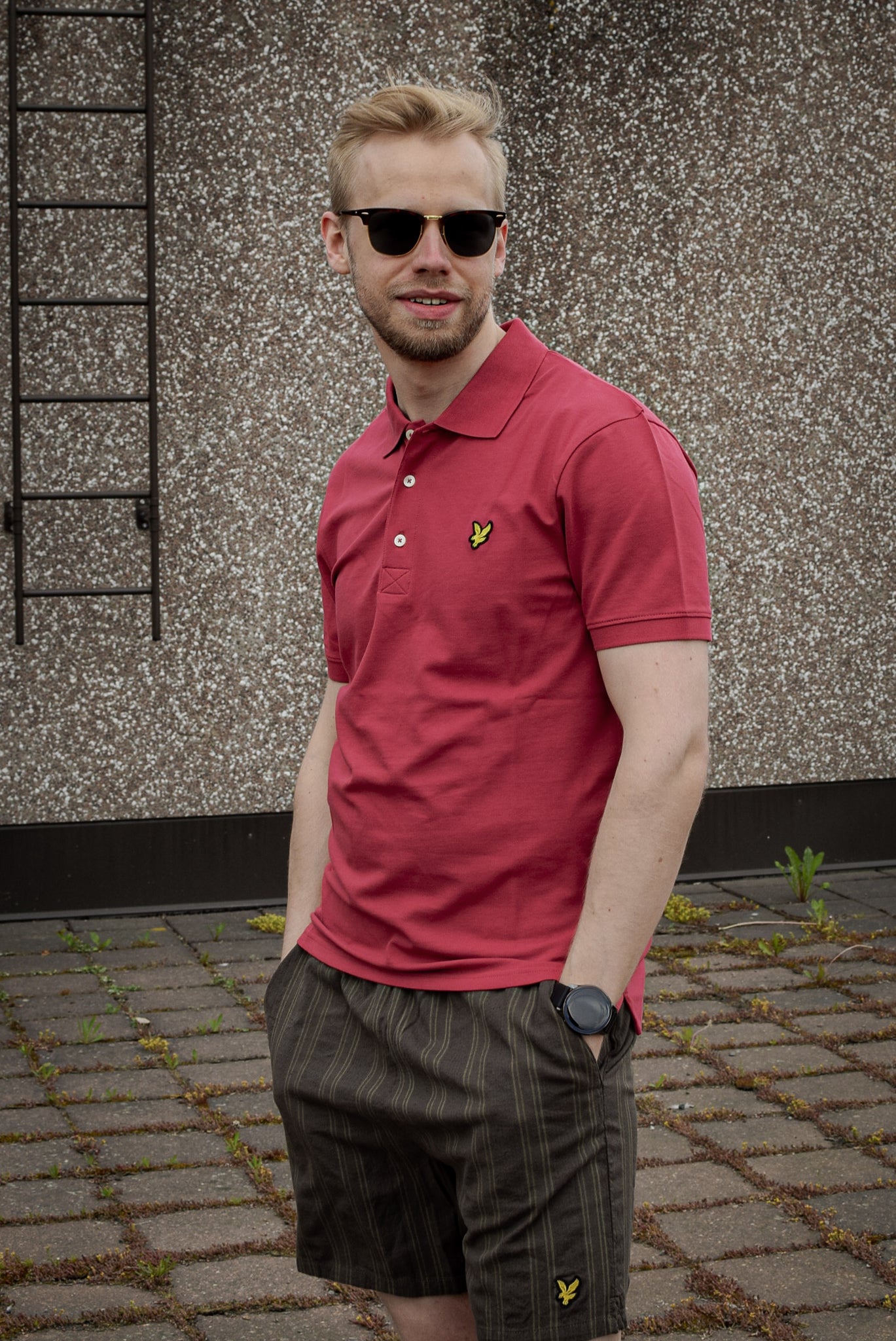 Lyle&Scott Pikeepaita