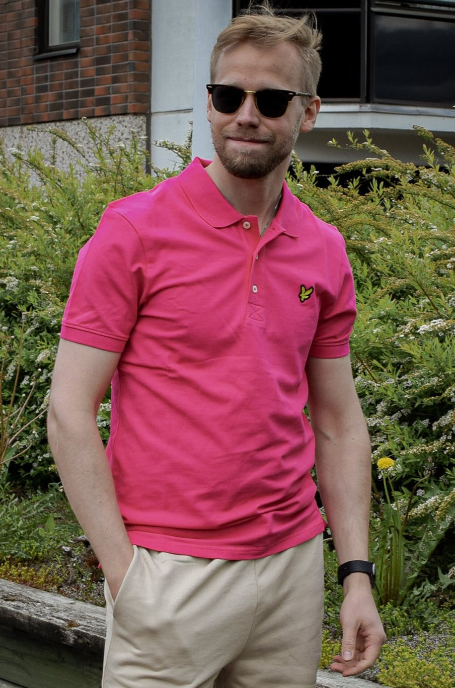 Lyle&Scott Pikeepaita