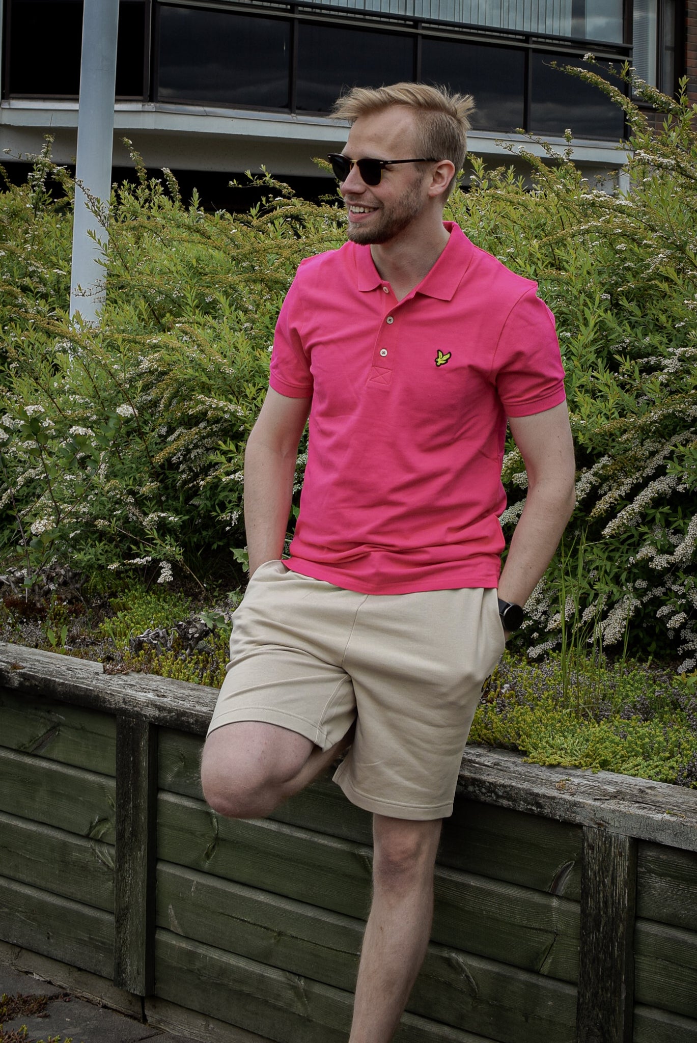 Lyle&Scott Pikeepaita