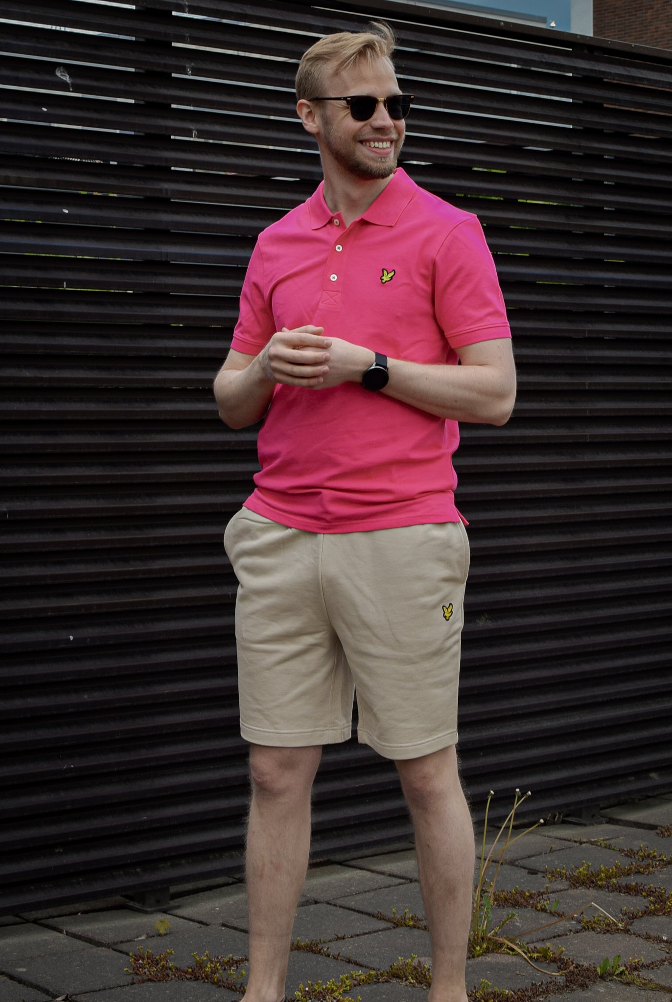 Lyle&Scott Collegeshortsit