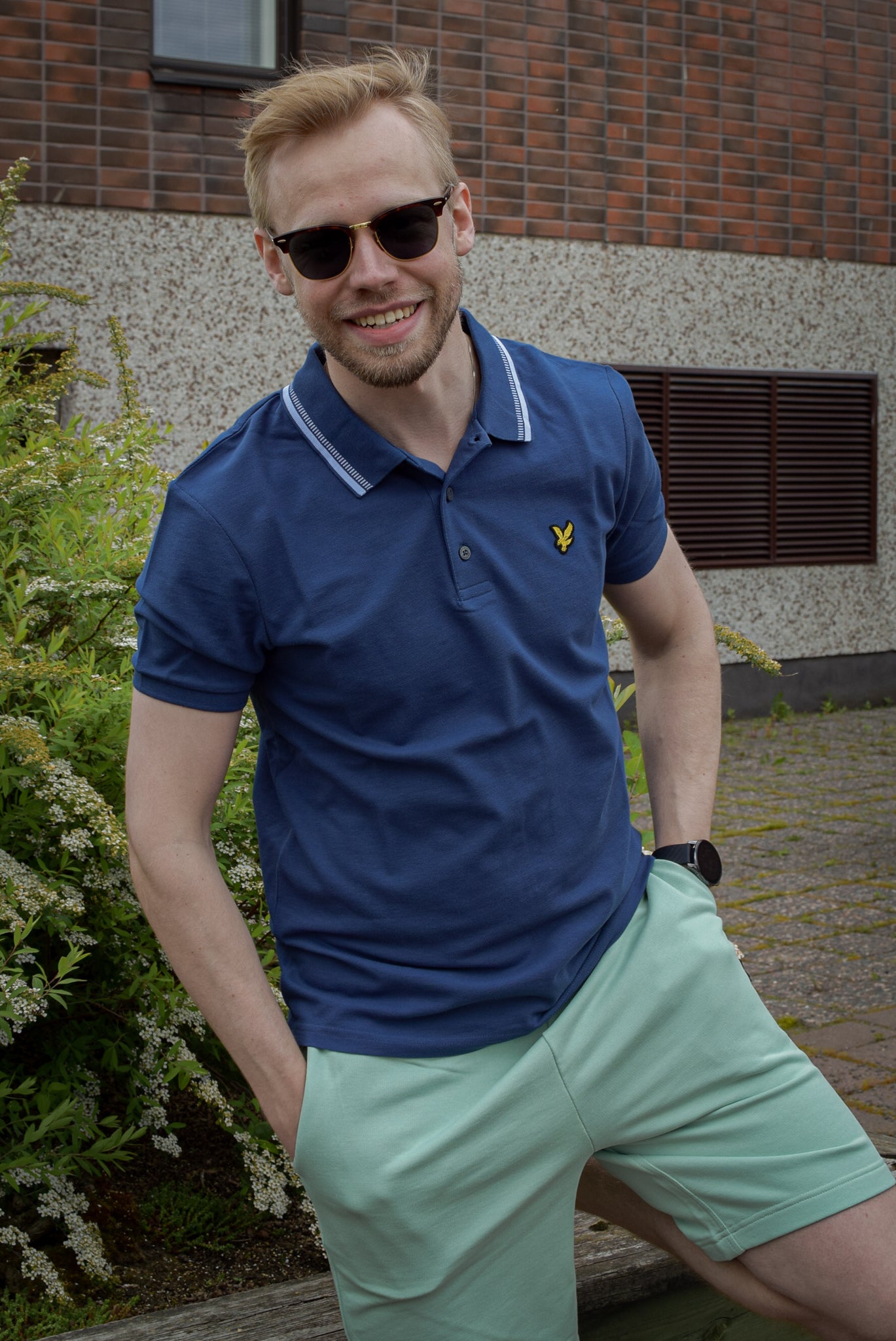 Lyle&Scott Pikeepaita