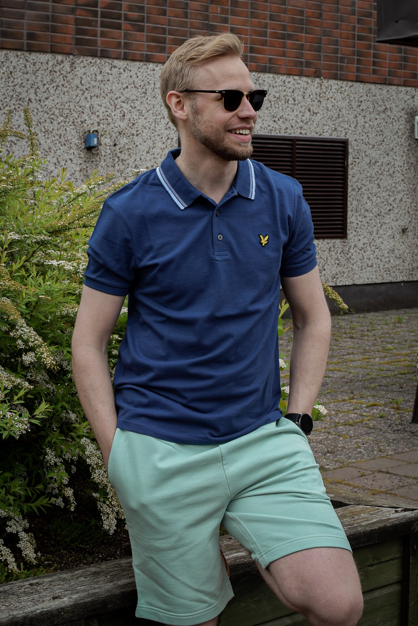 Lyle&Scott Pikeepaita