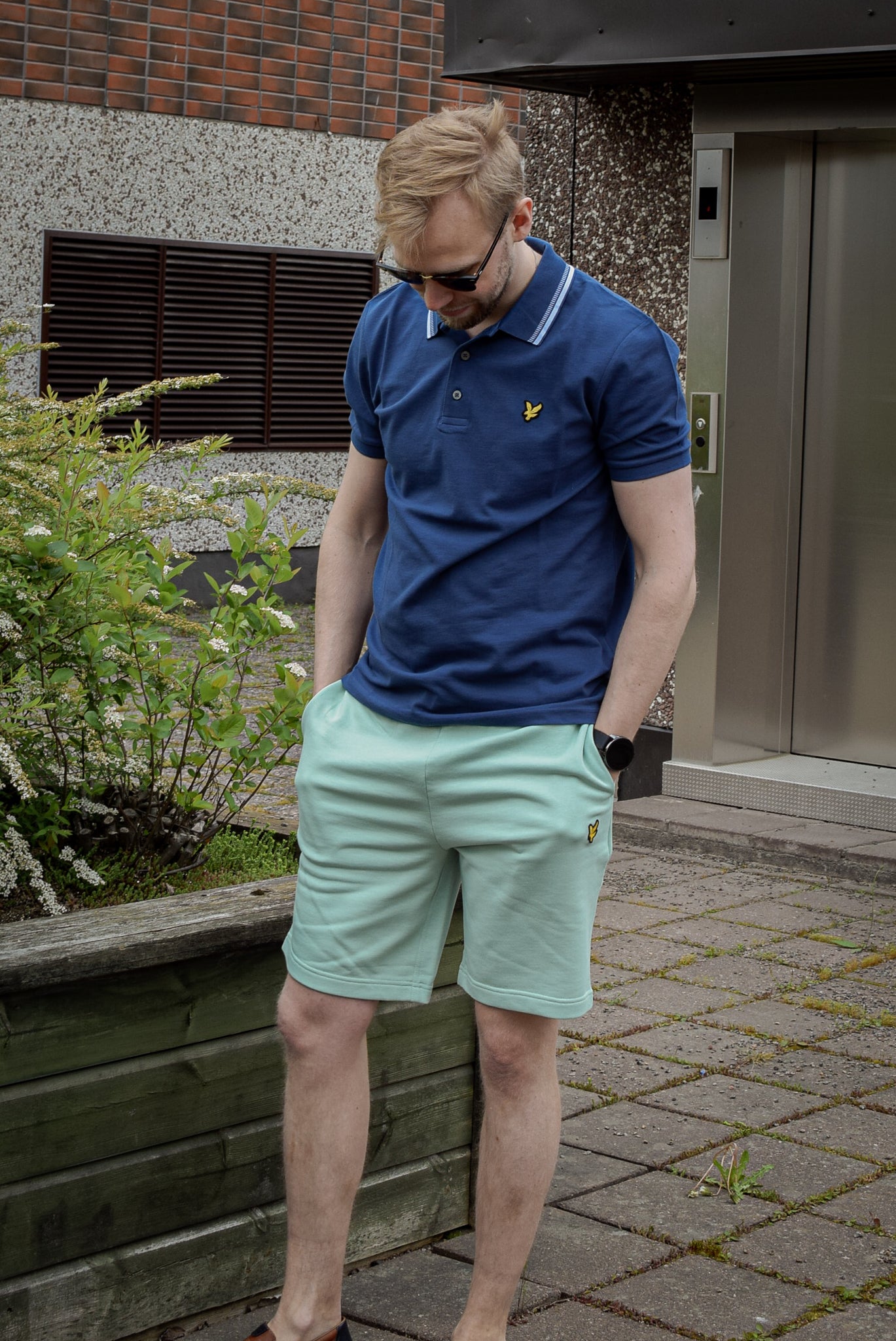 Lyle&Scott Collegeshortsit