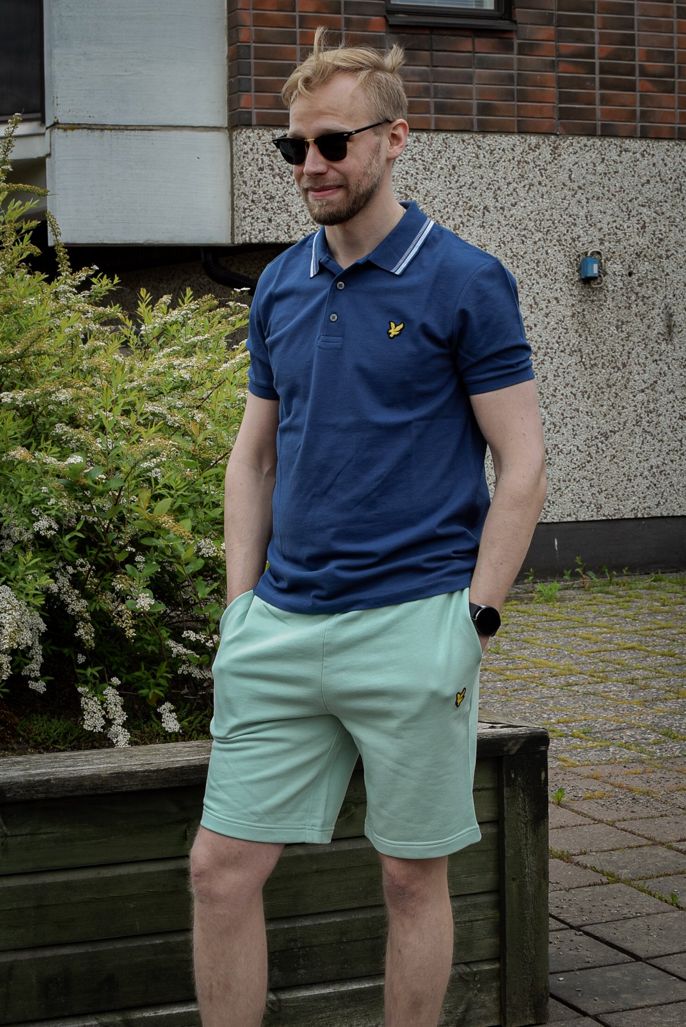 Lyle&Scott Collegeshortsit