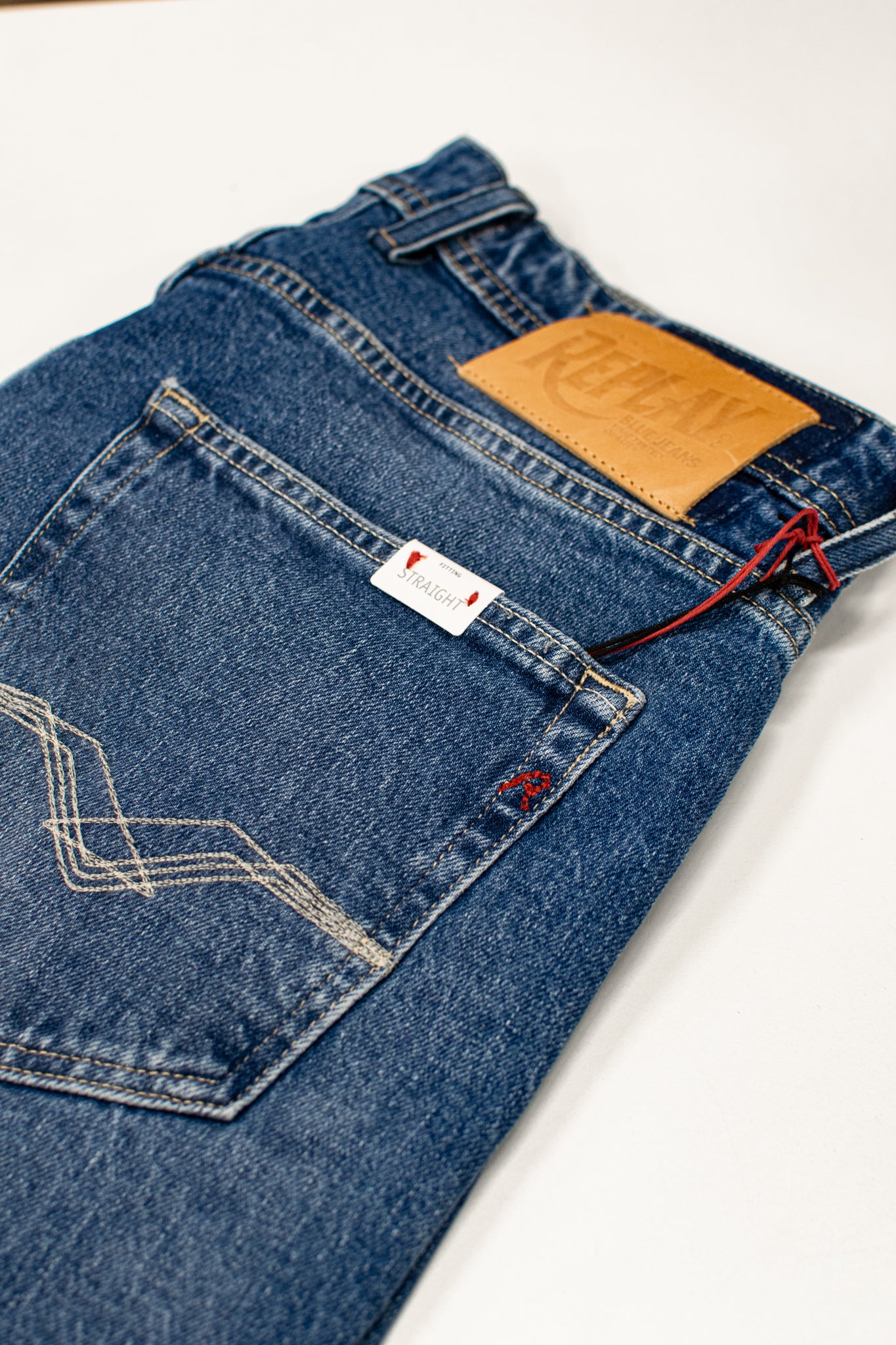 Replay farkut straight fit "Original Grover"