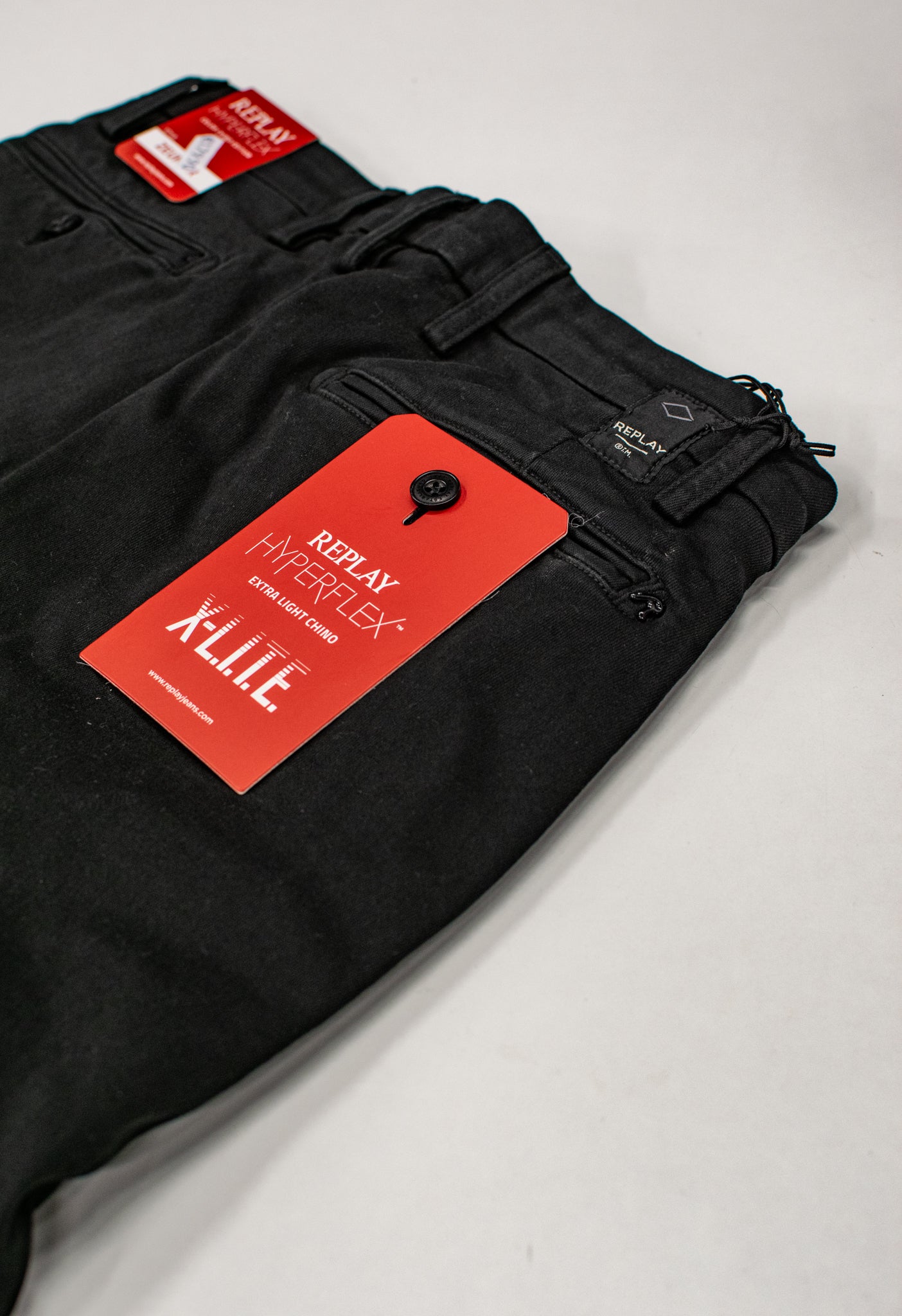 Replay joustochinot slim fit "Zeumar Hyperflex"