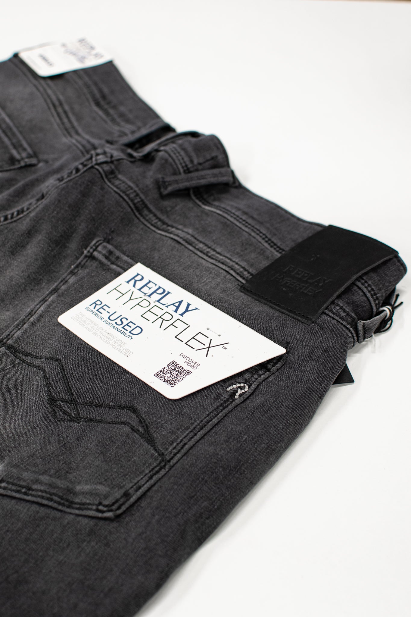 Replay joustofarkut slim fit "Hyperflex Anbass"