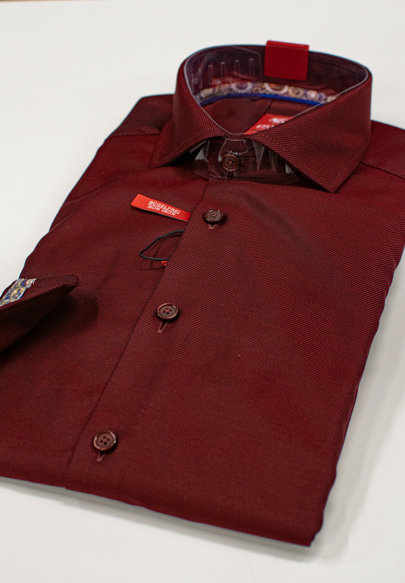 PURE kauluspaita ''City shirt slim fit''