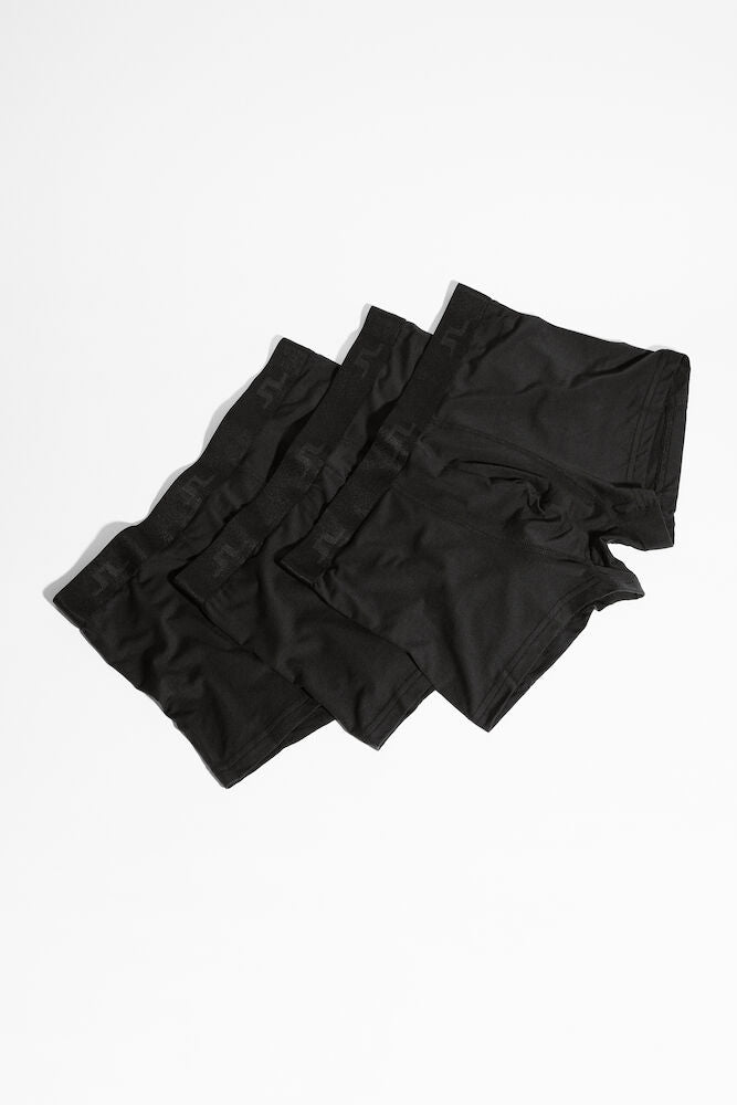 J. Lindeberg Boxerit 3-pack musta