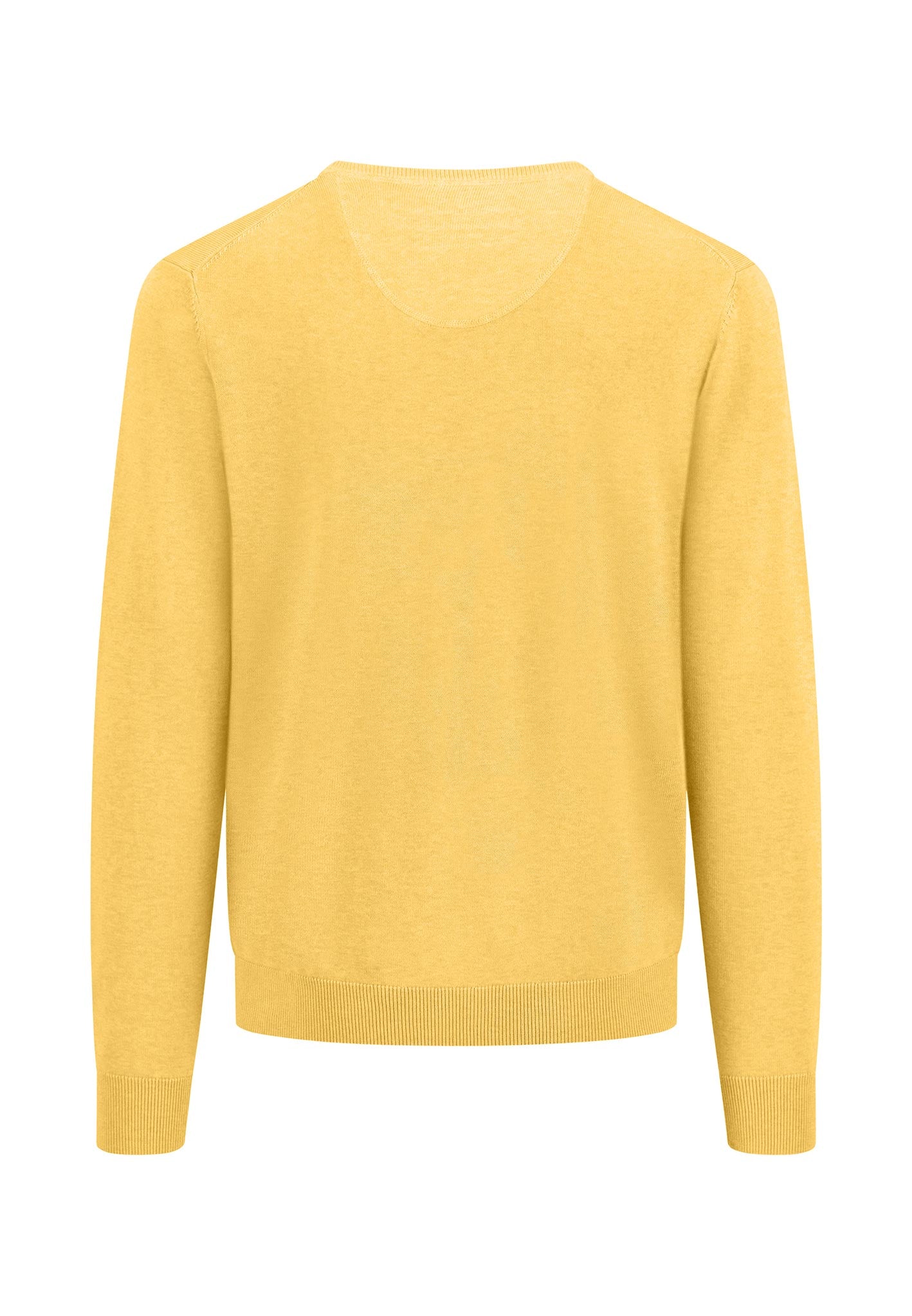 Fynch-Hatton puuvillaneule v-aukolla "Superfine 3-ply cotton"