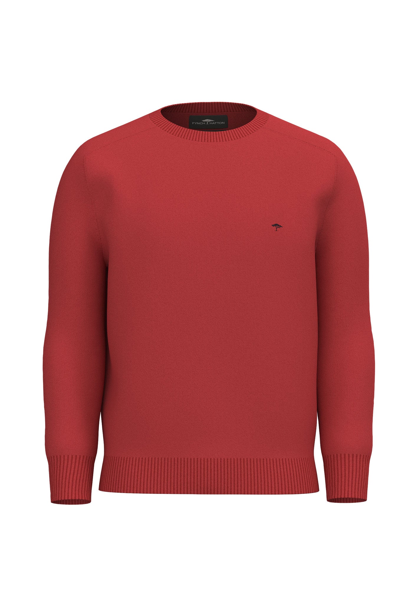 Fynch-Hatton neule o-aukolla "Supersoft Cotton"