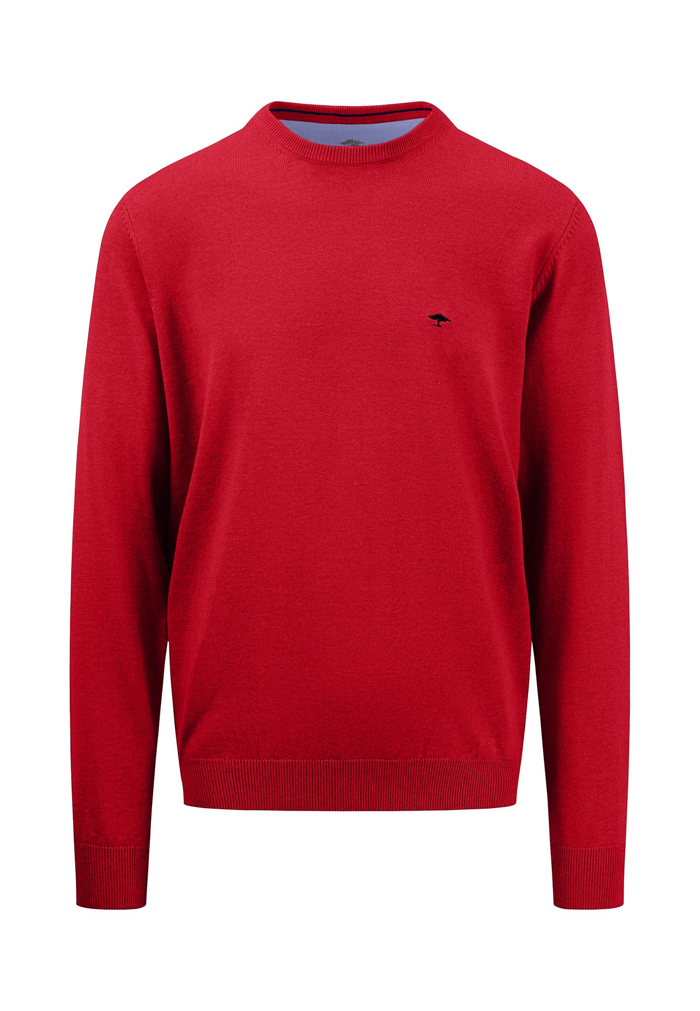 Fynch-Hatton neule o-aukolla "Superfine 3-ply Cotton"
