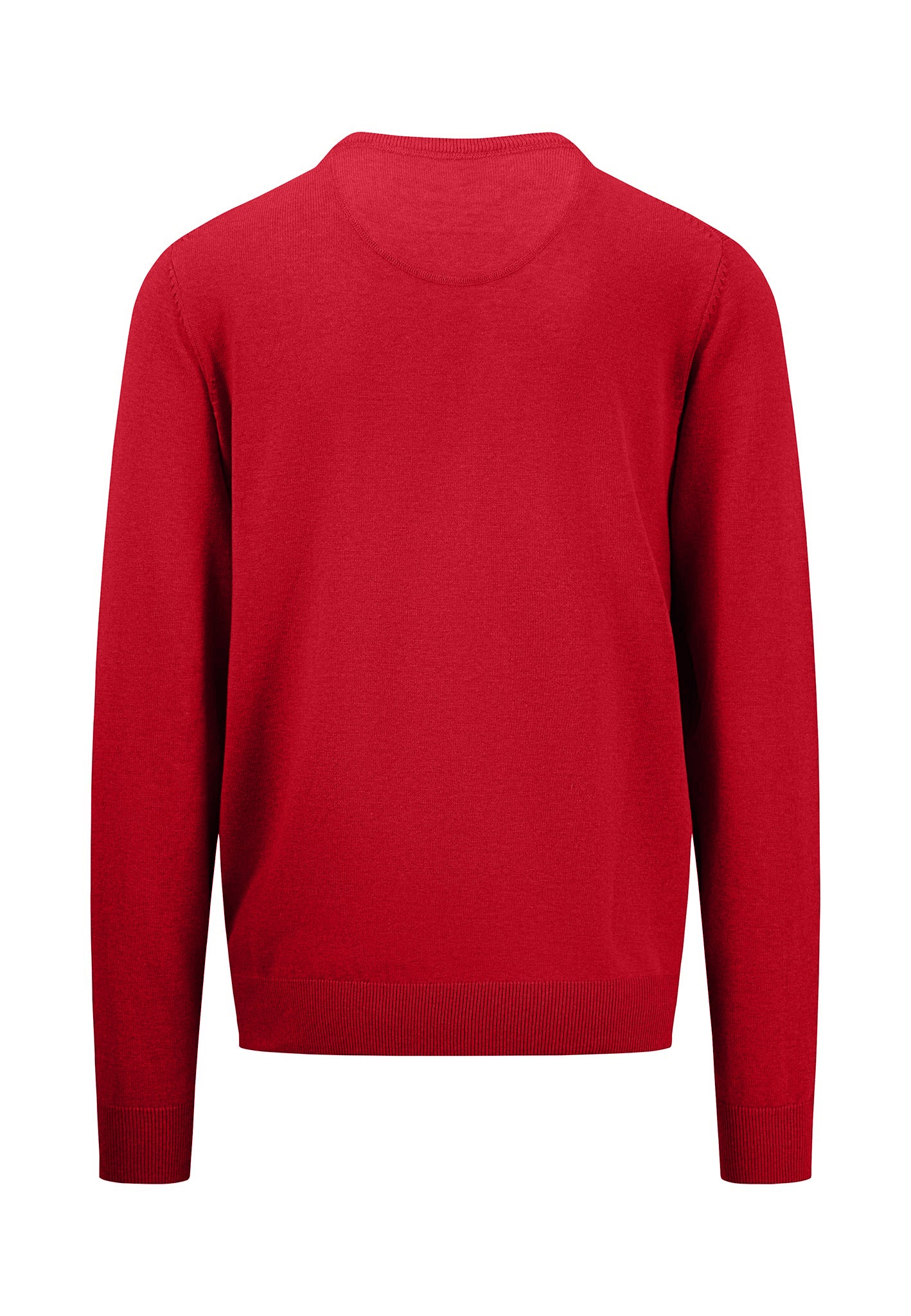 Fynch-Hatton neule o-aukolla "Superfine 3-ply Cotton"