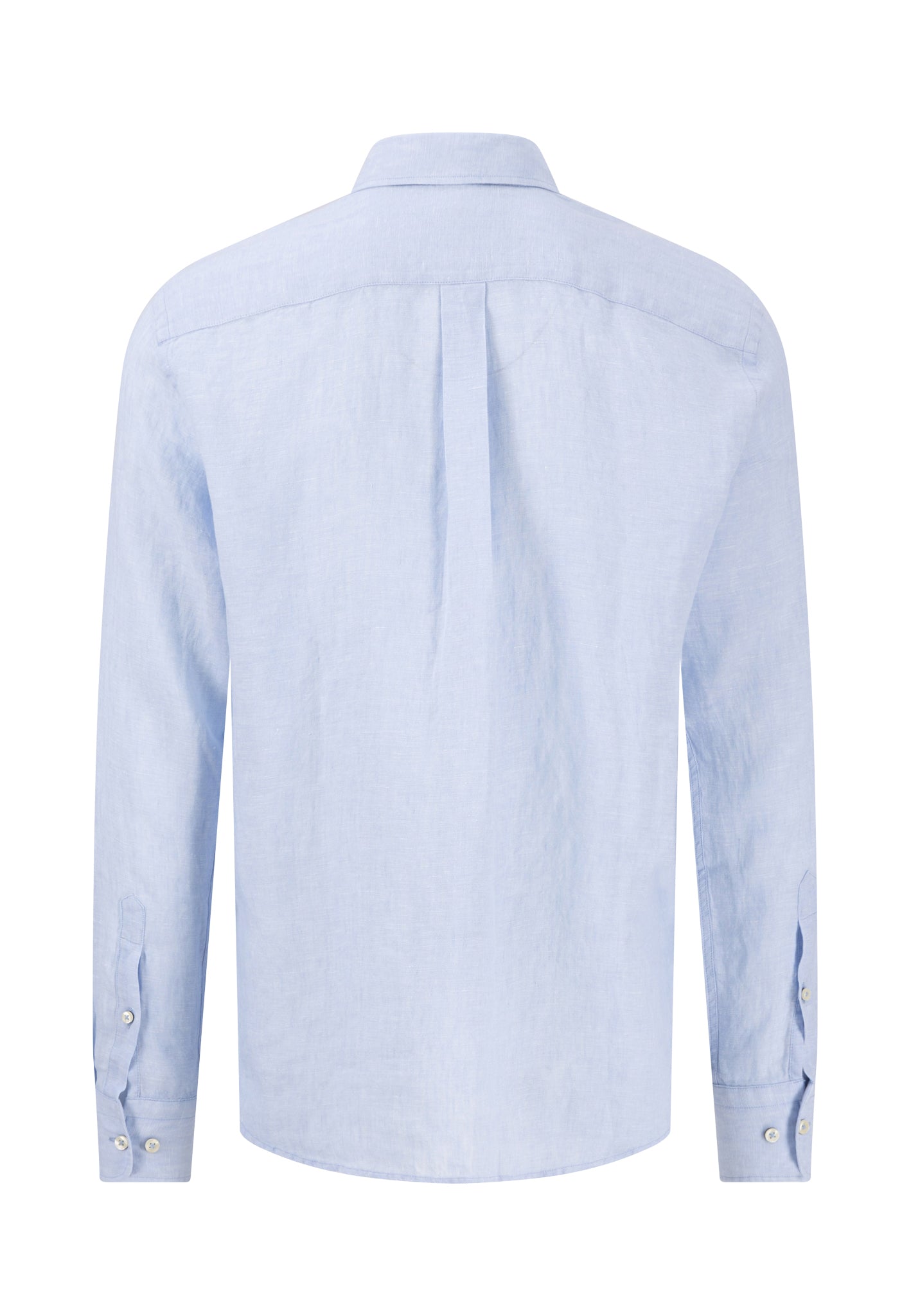 Fynch-Hatton vaaleansininen pellavapaita "Premium Linen"