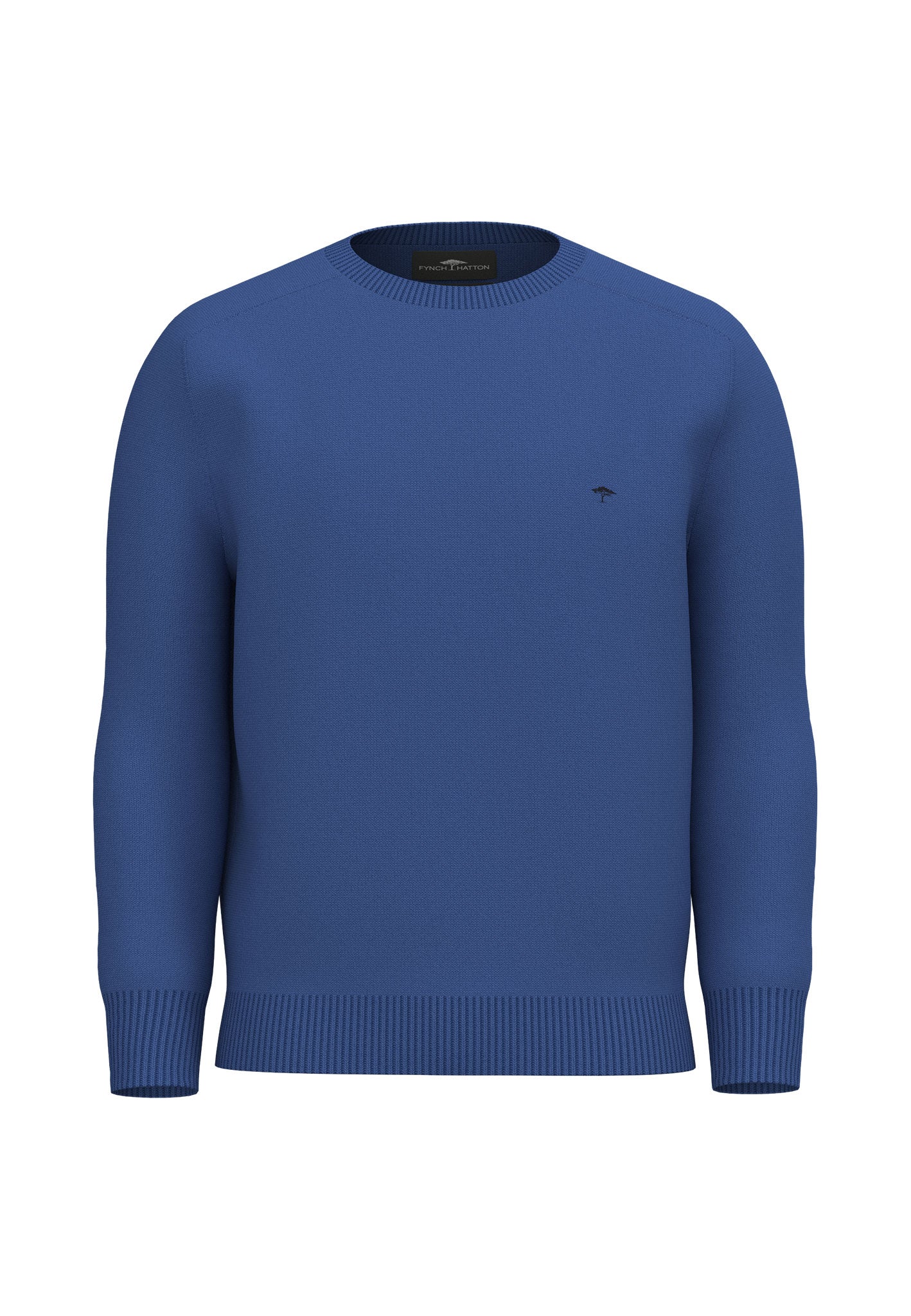 Fynch-Hatton neule o-aukolla "Supersoft Cotton"
