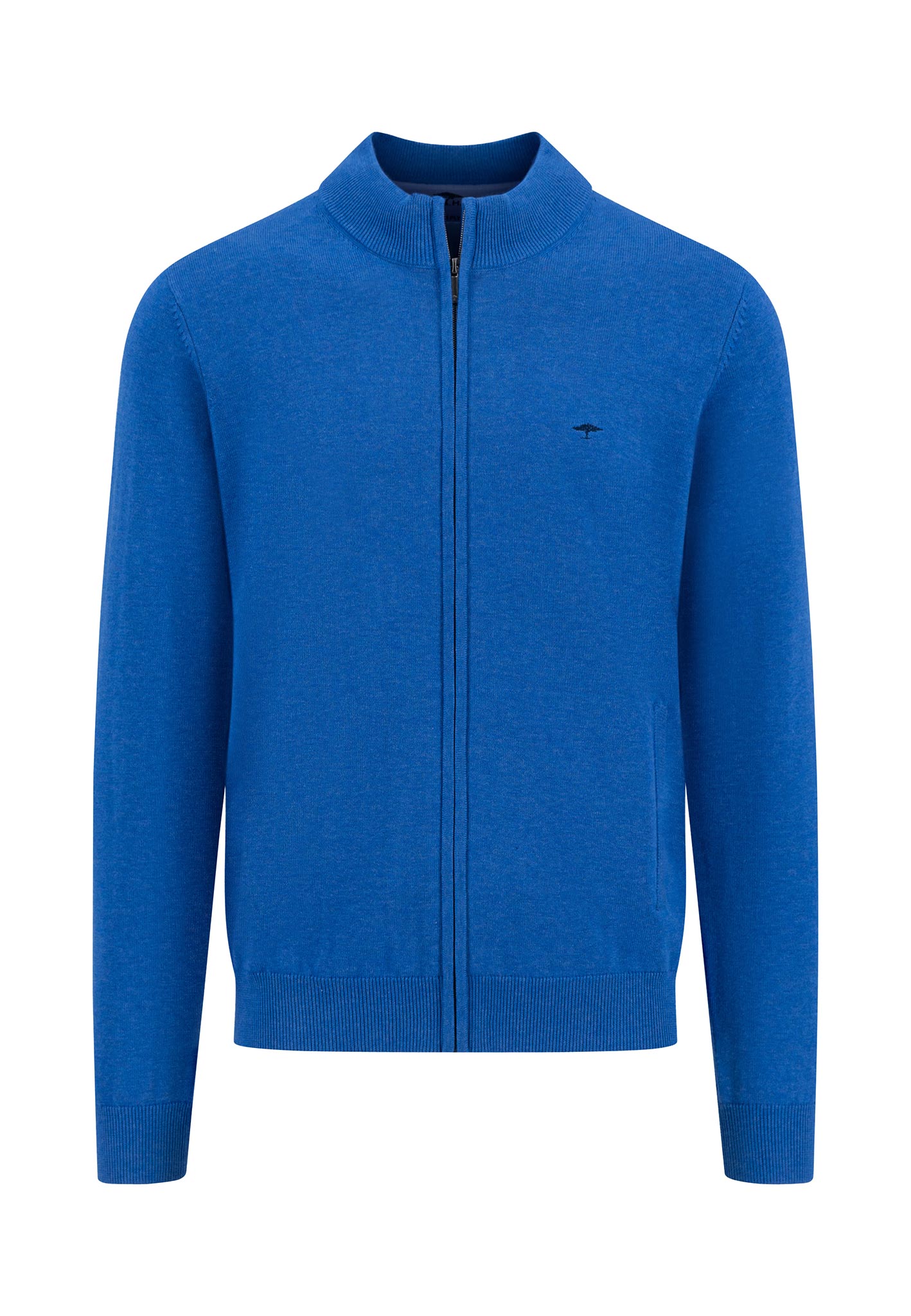 Fynch-Hatton neuletakki "Superfine 3-Ply cotton"