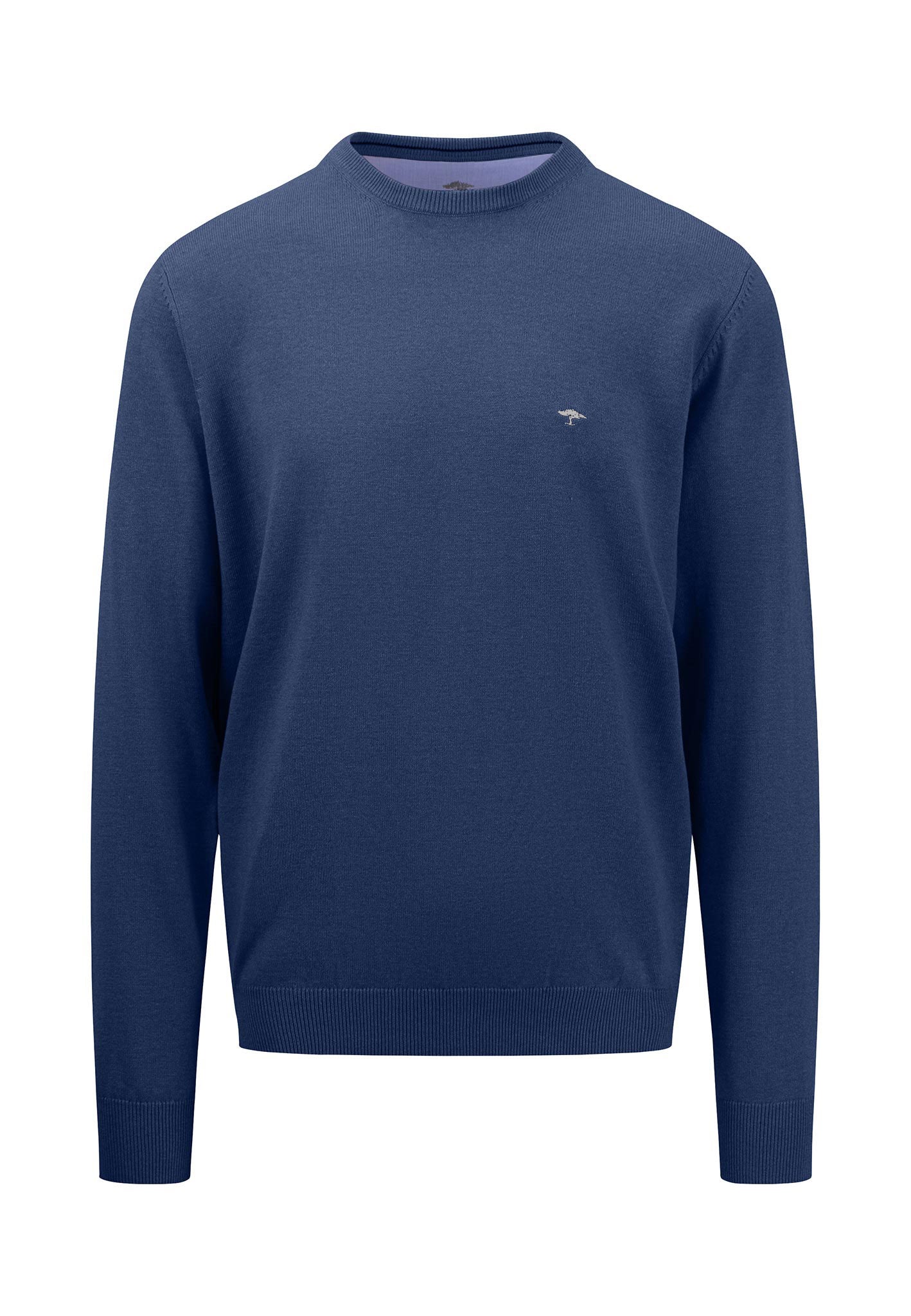 Fynch-Hatton neule o-aukolla "Superfine 3-ply Cotton"