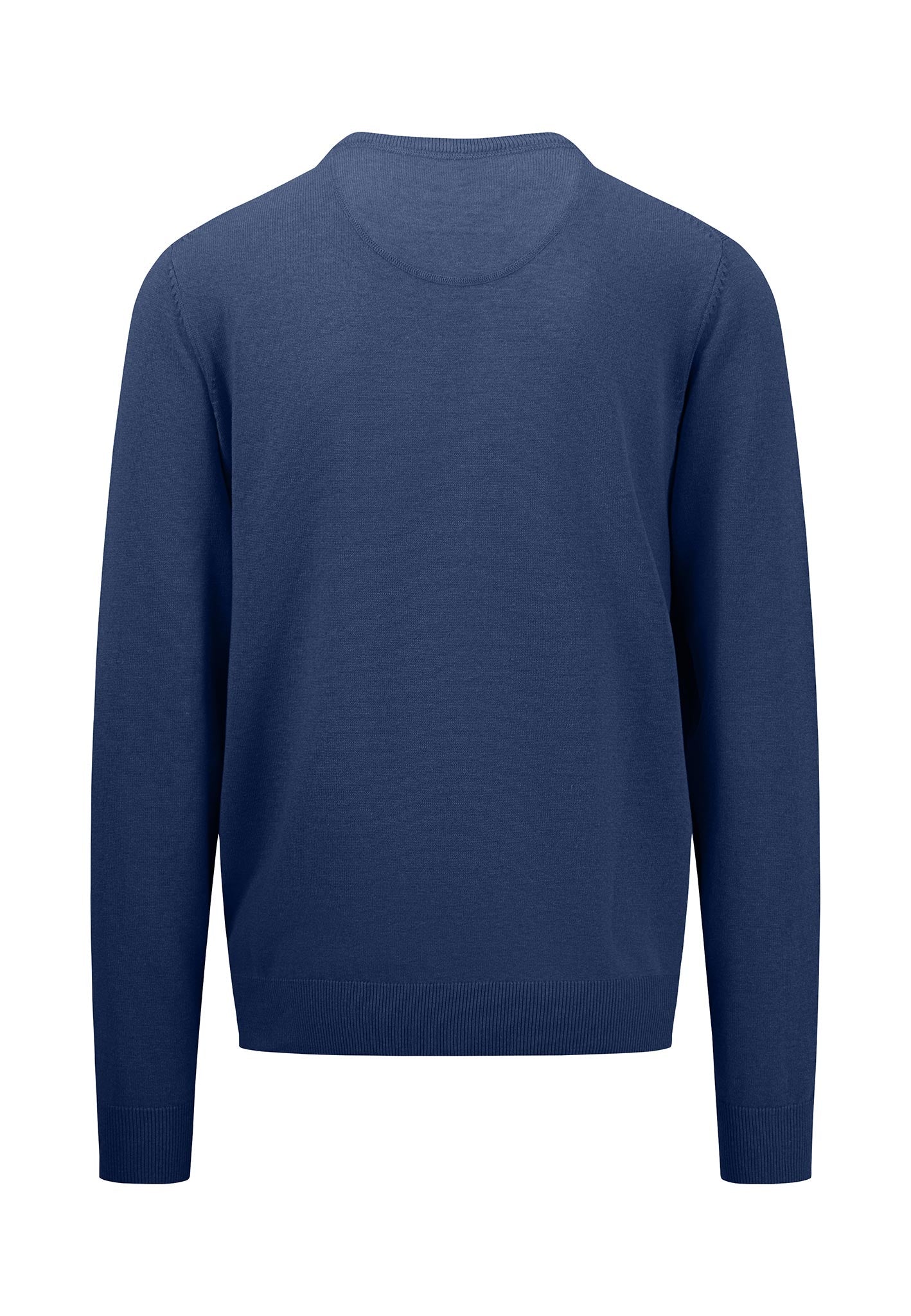 Fynch-Hatton neule o-aukolla "Superfine 3-ply Cotton"