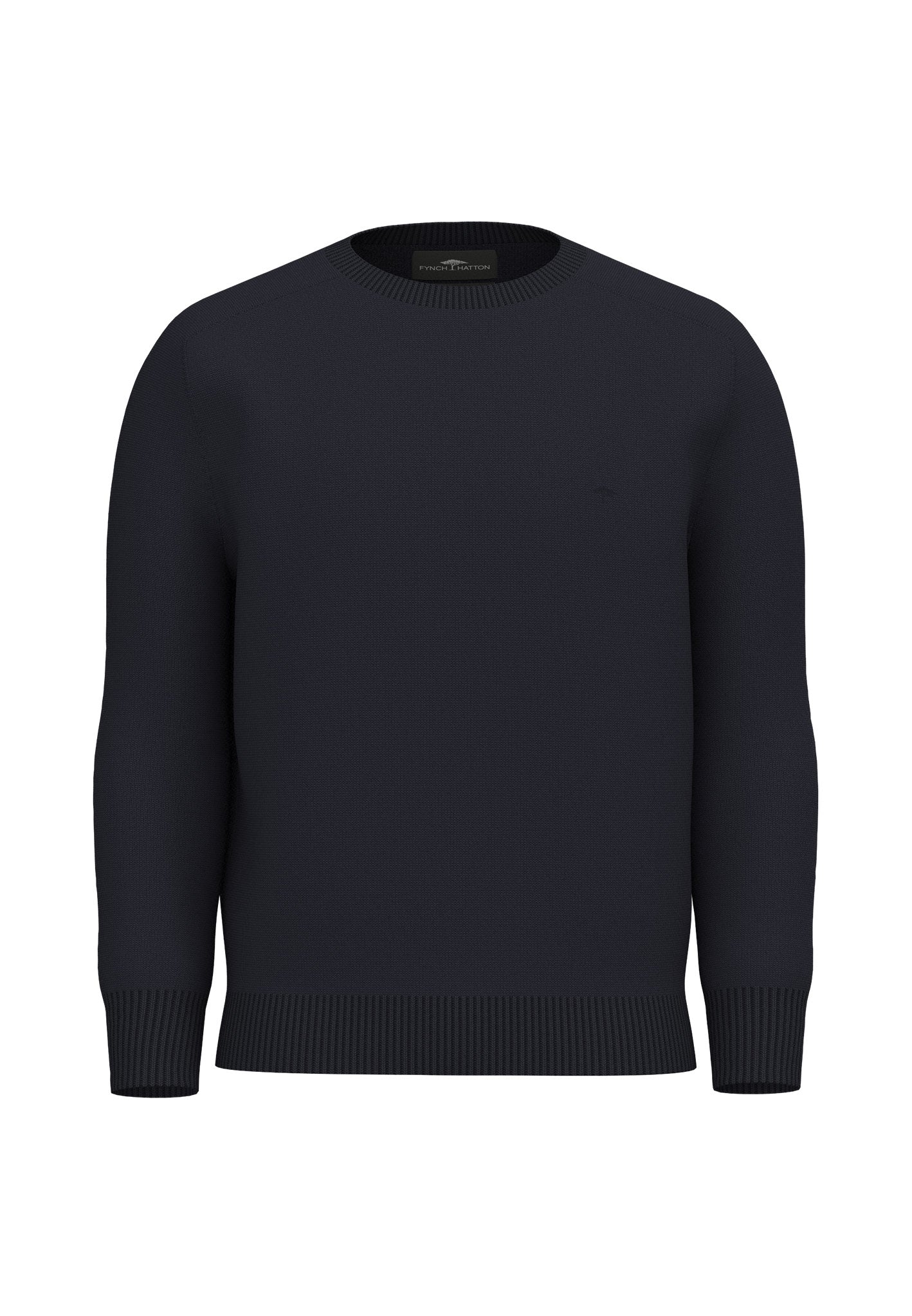 Fynch-Hatton neule o-aukolla "Supersoft Cotton"
