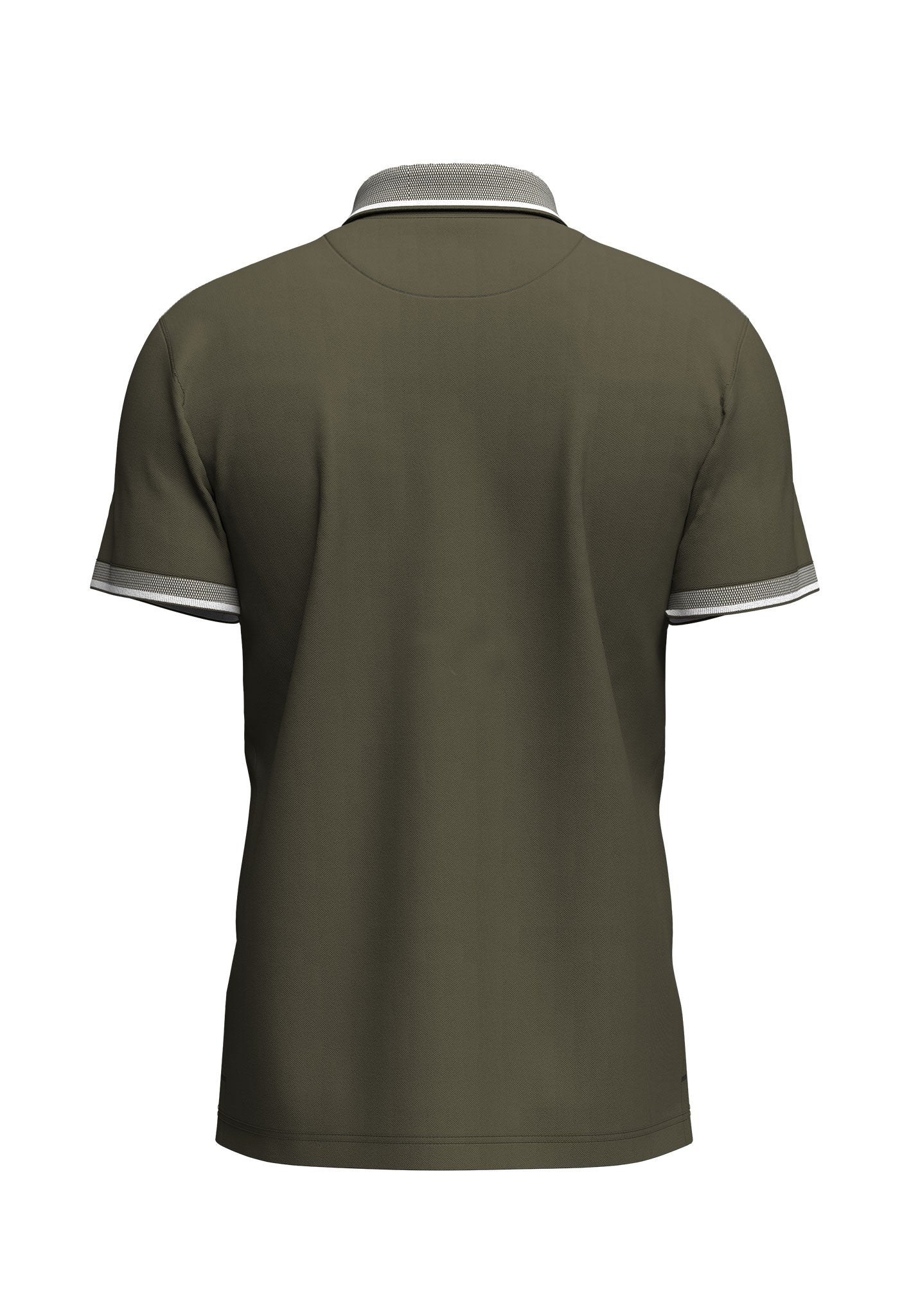 Fynch-Hatton vihreä pikeepaita "Mercerized cotton"