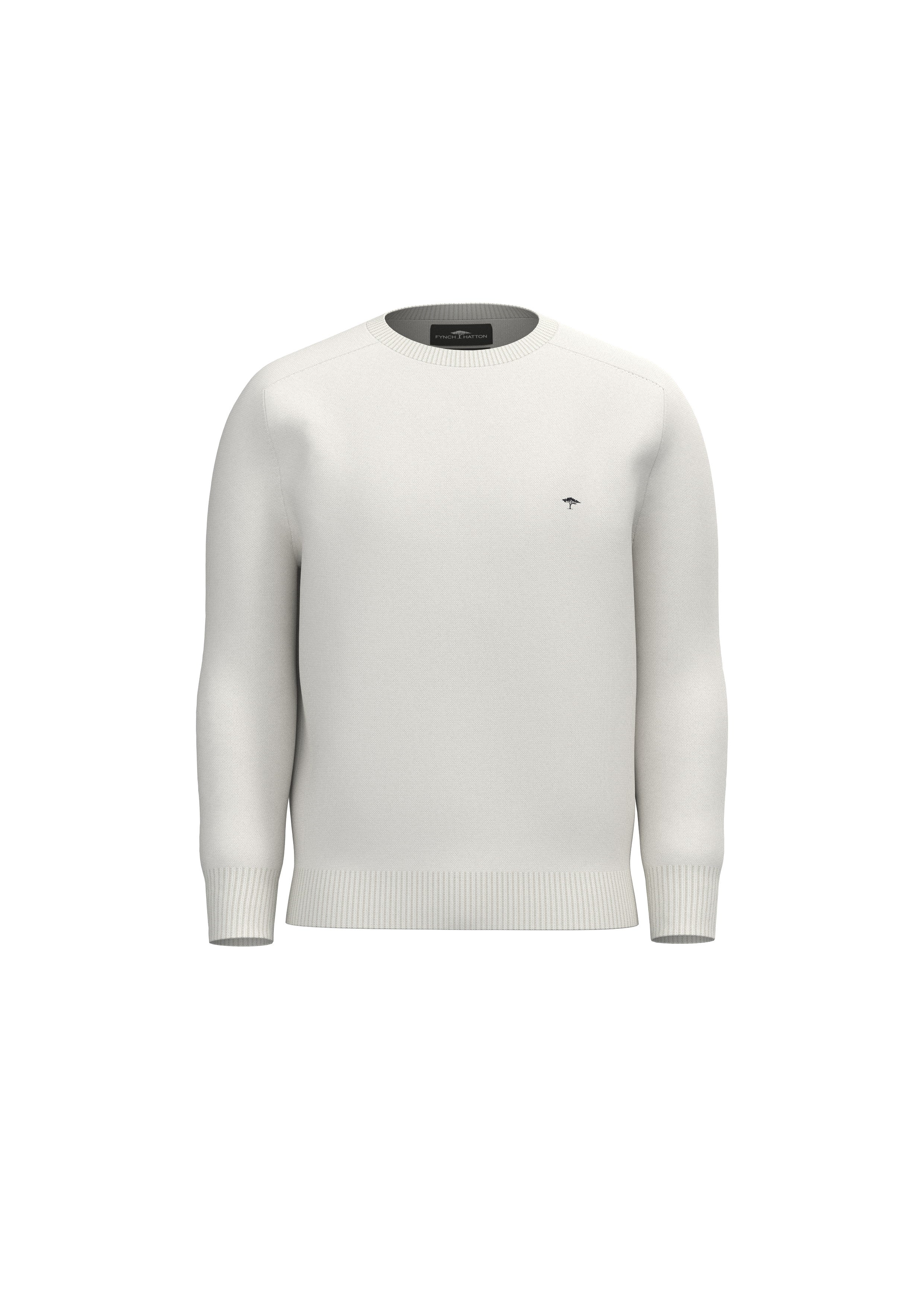 Fynch-Hatton neule o-aukolla "Supersoft Cotton"