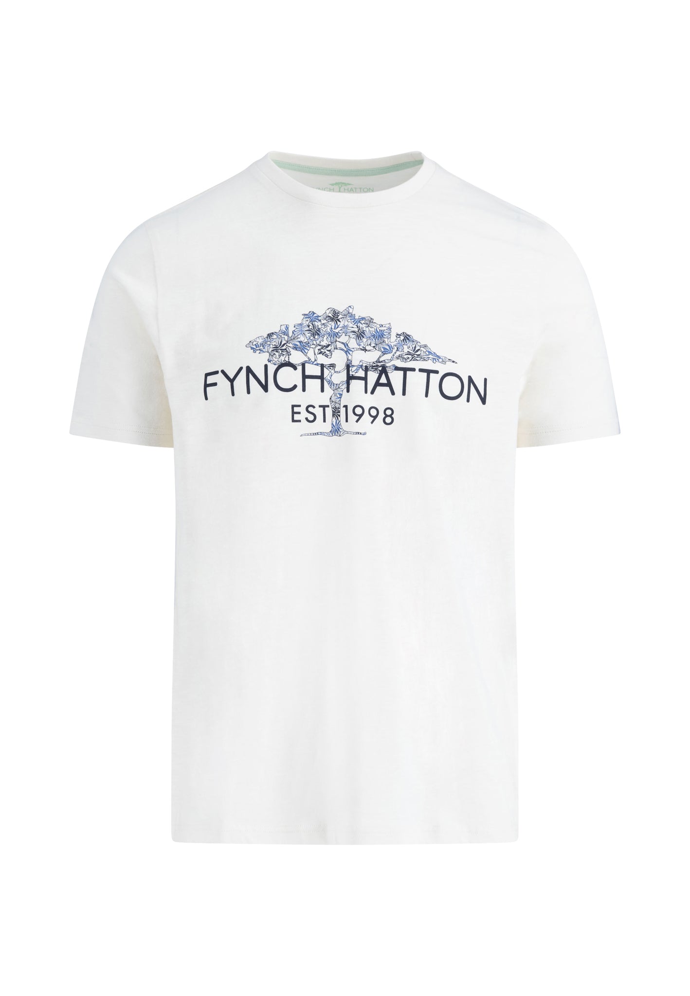 Fynch-hatton printti t-paita
