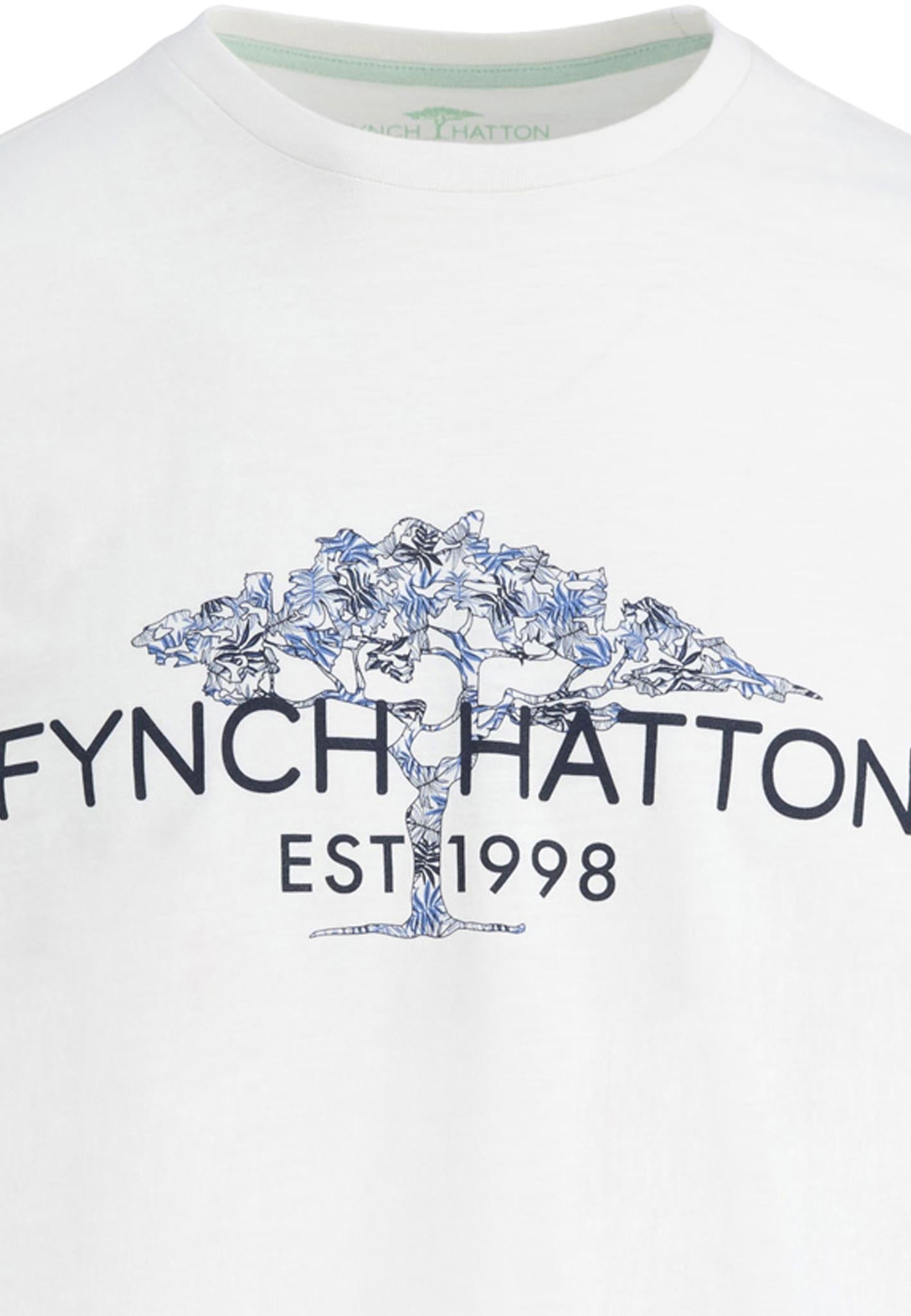 Fynch-hatton printti t-paita