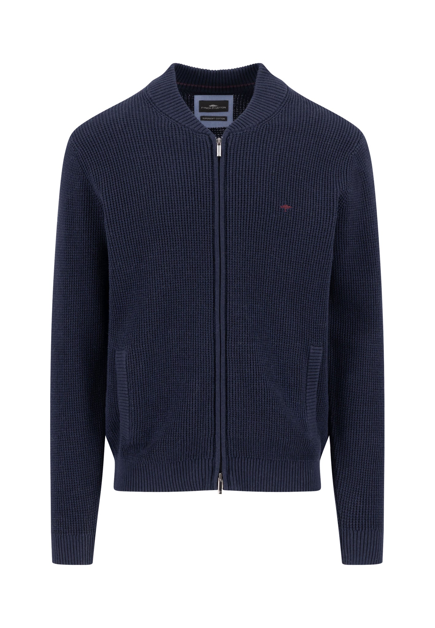 Fynch-Hatton navy Neuletakki