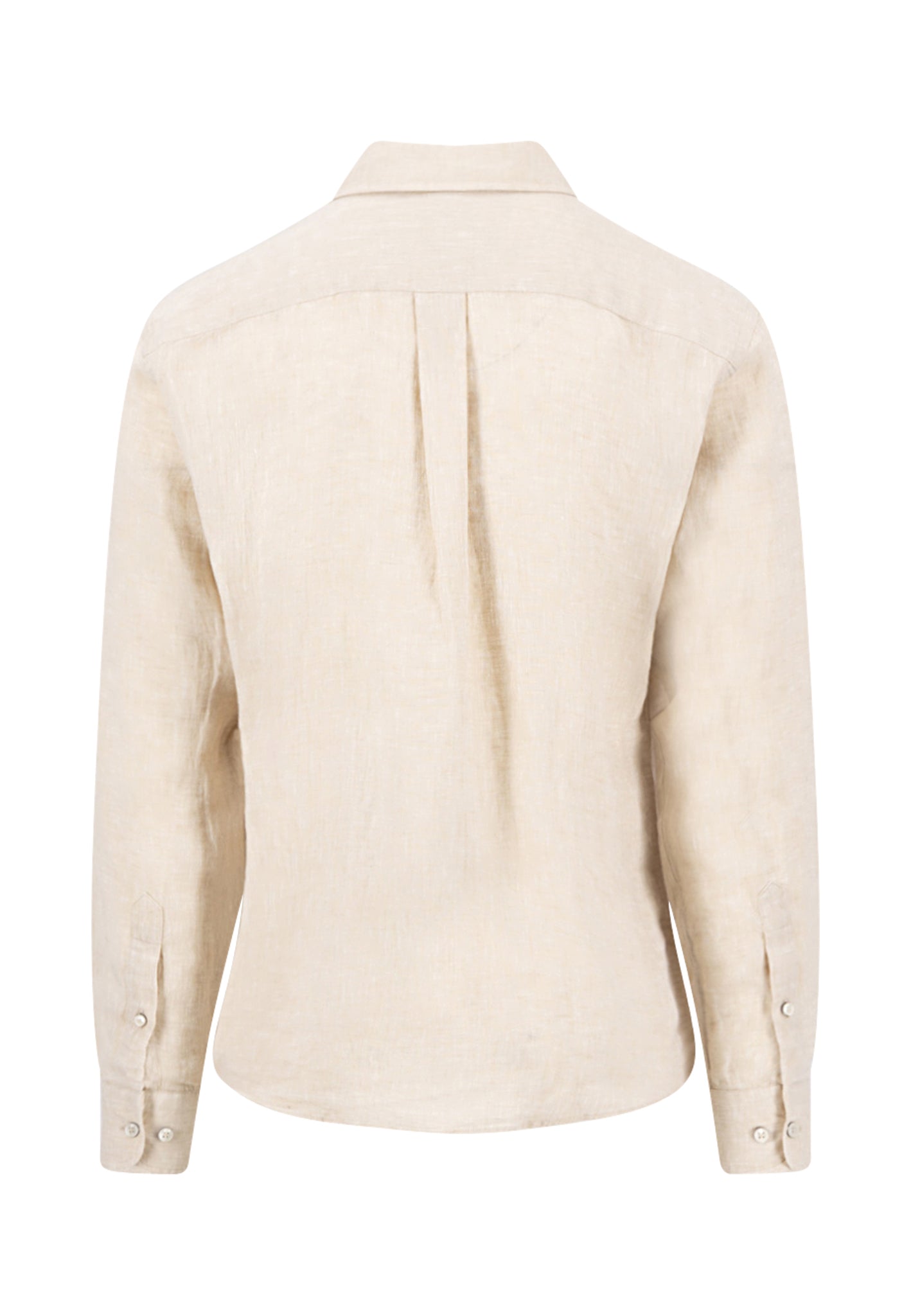 Fynch-Hatton pellavapaita beige regular fit